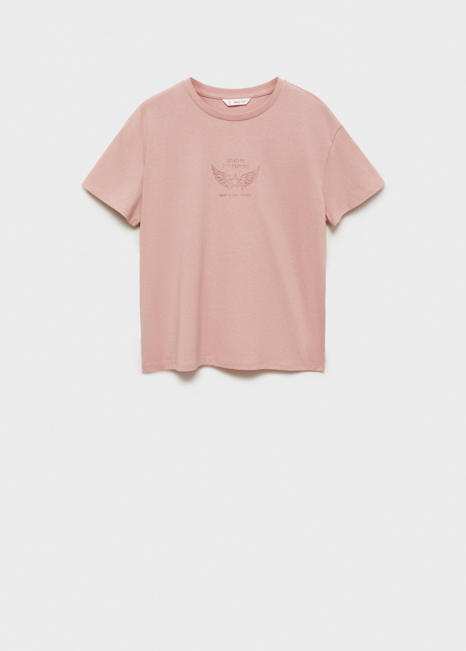 Camiseta algodón estampada - Artículo sin modelo