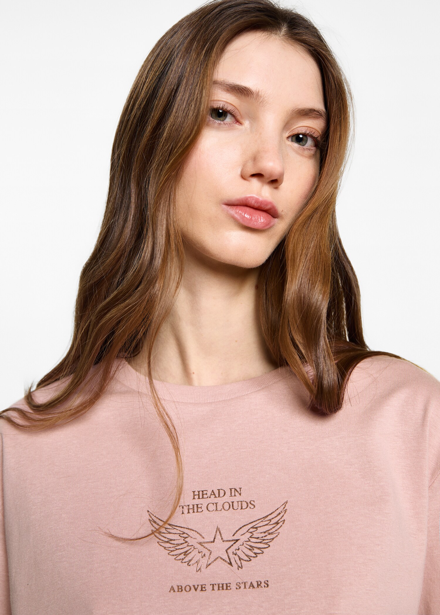 Camiseta algodón estampada - Detalle del artículo 1