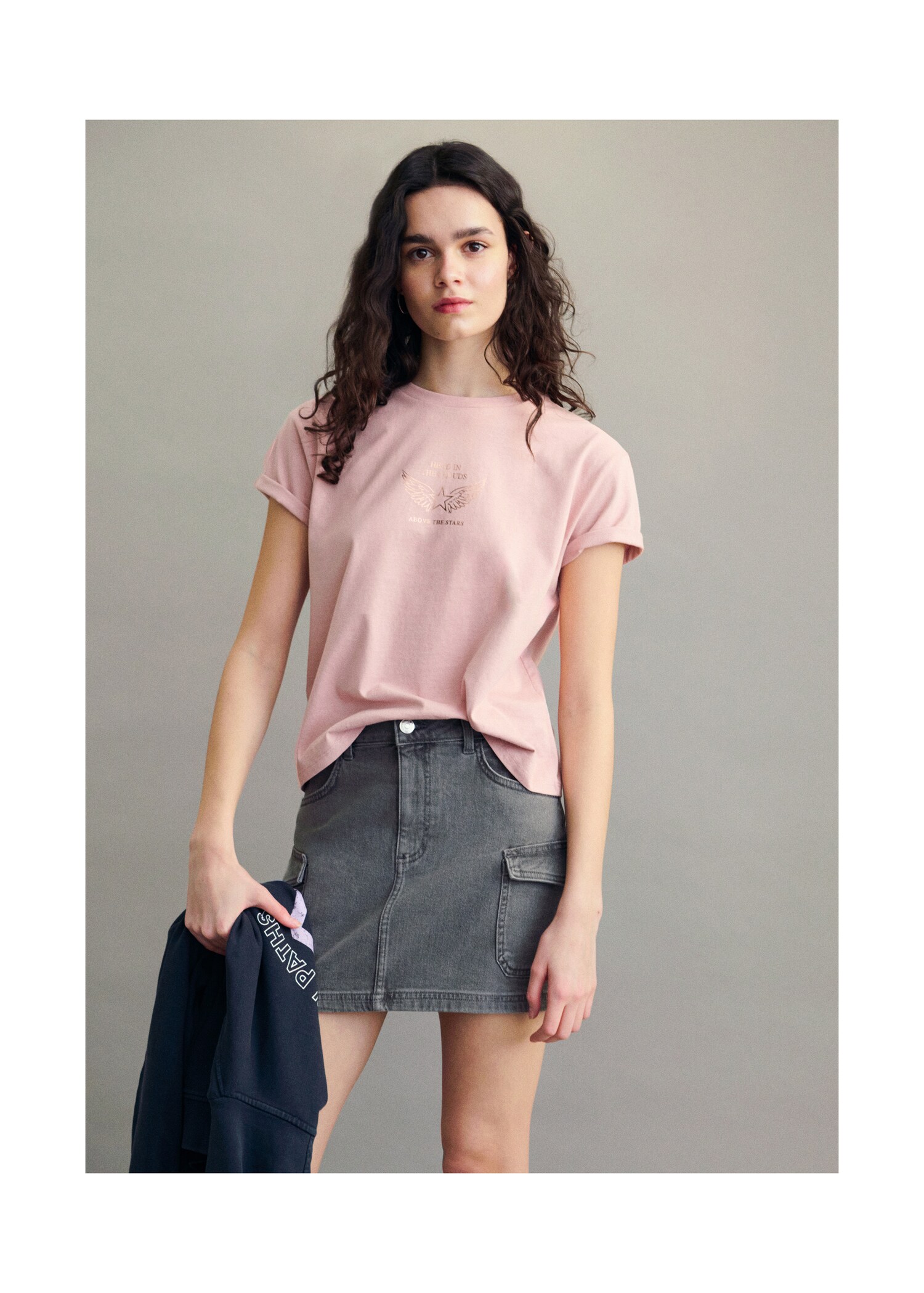 Camiseta algodón estampada - Detalle del artículo 5