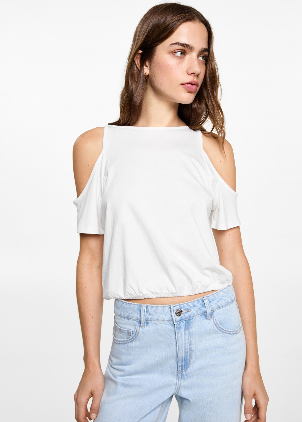 cut out shoulder tops