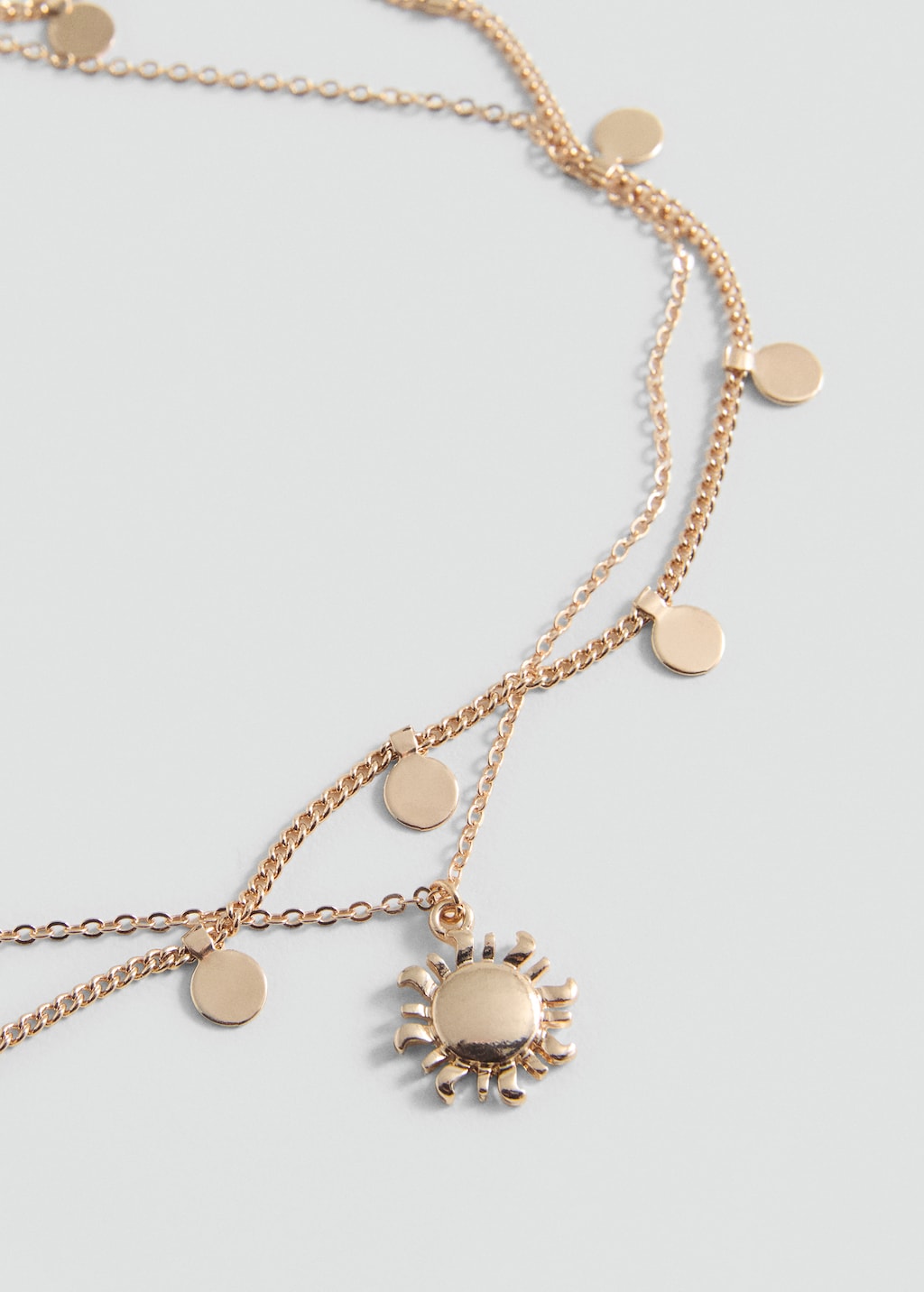Mango beaded necklace discount
