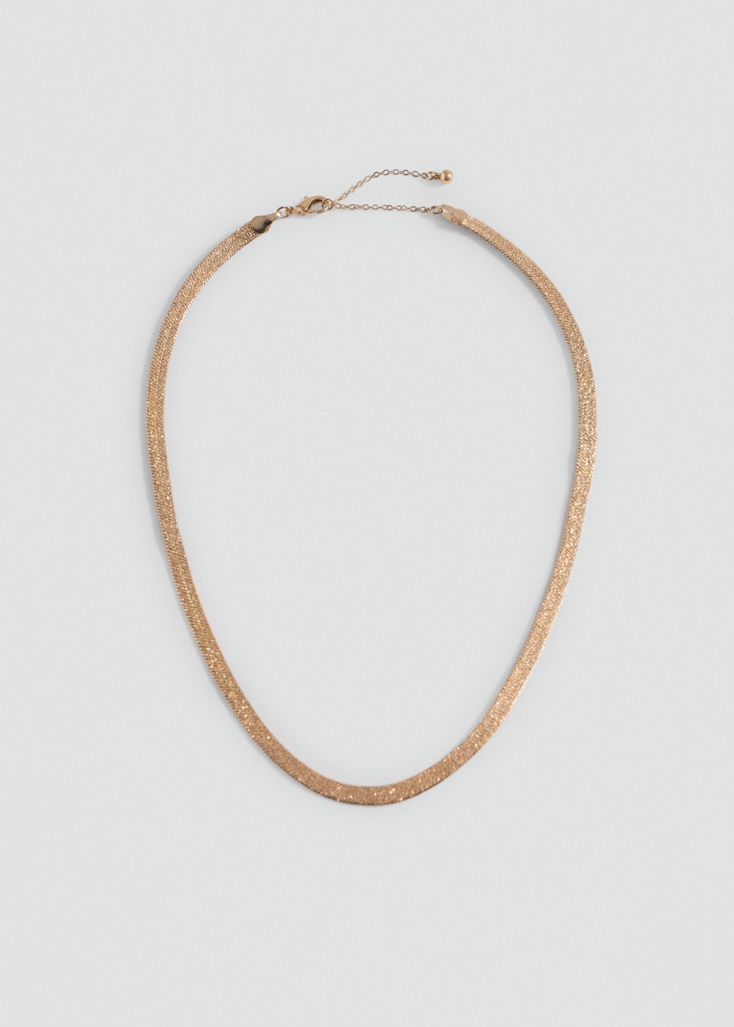 Collana catena serpente - Articolo senza modello