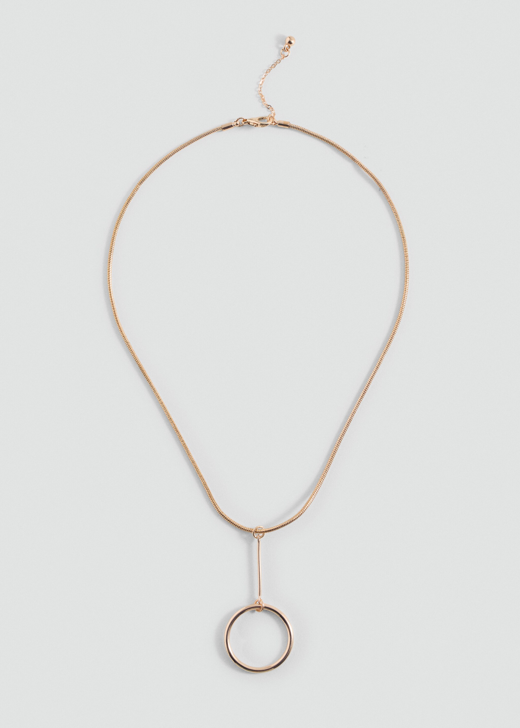 Collar cadena penjoll esfera - Article sense model