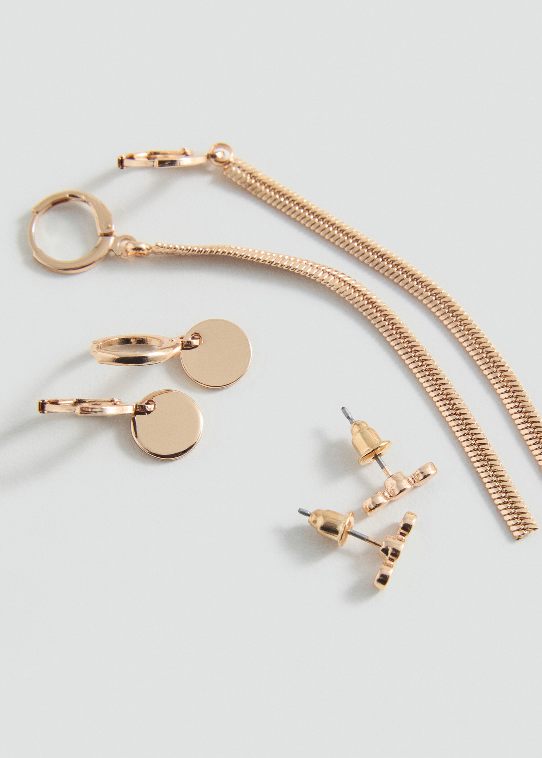 Earring set - Medium plane