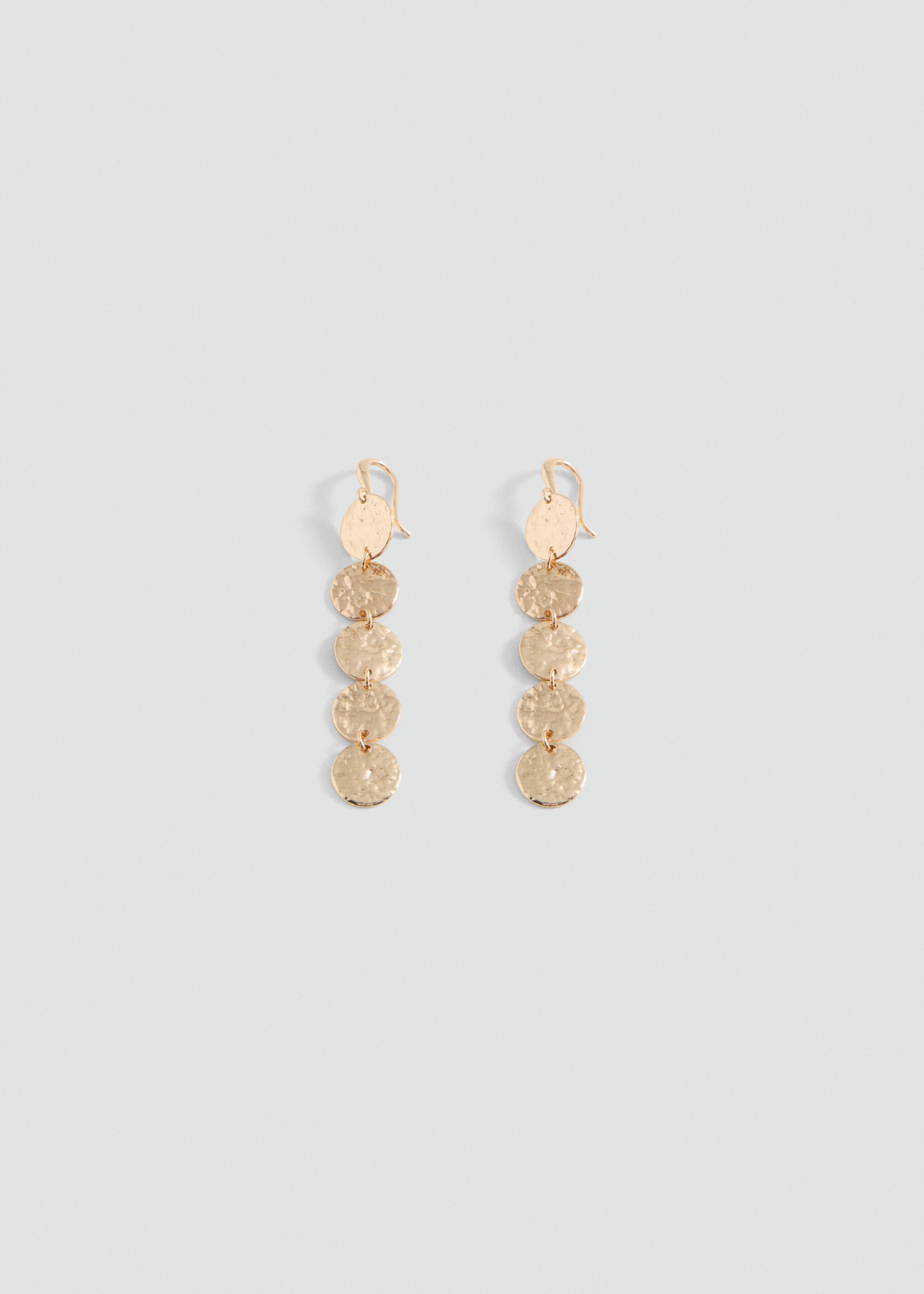 Long pendant earrings - Article without model
