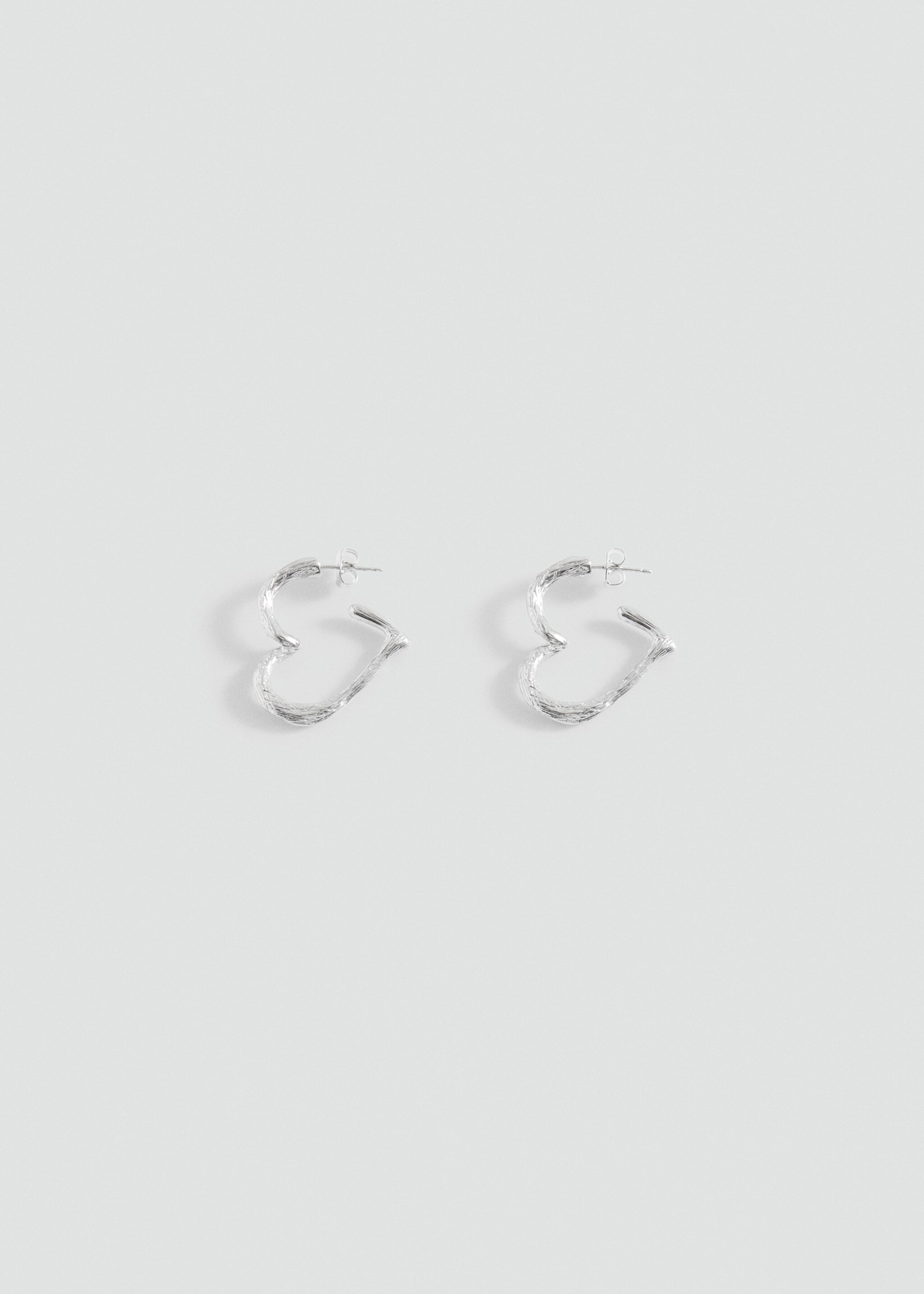 Heart-shape earrings - Артикул без модел