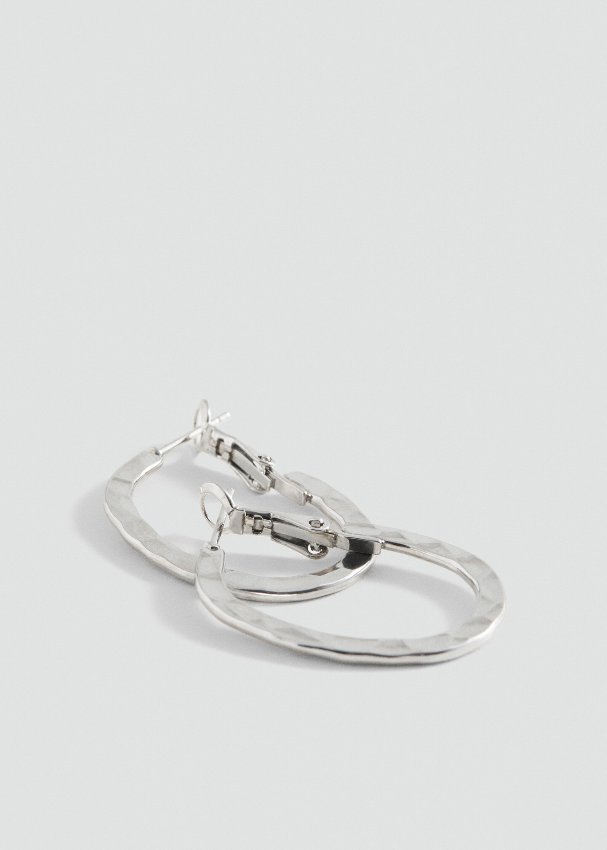 Hoop earrings - Medium plane