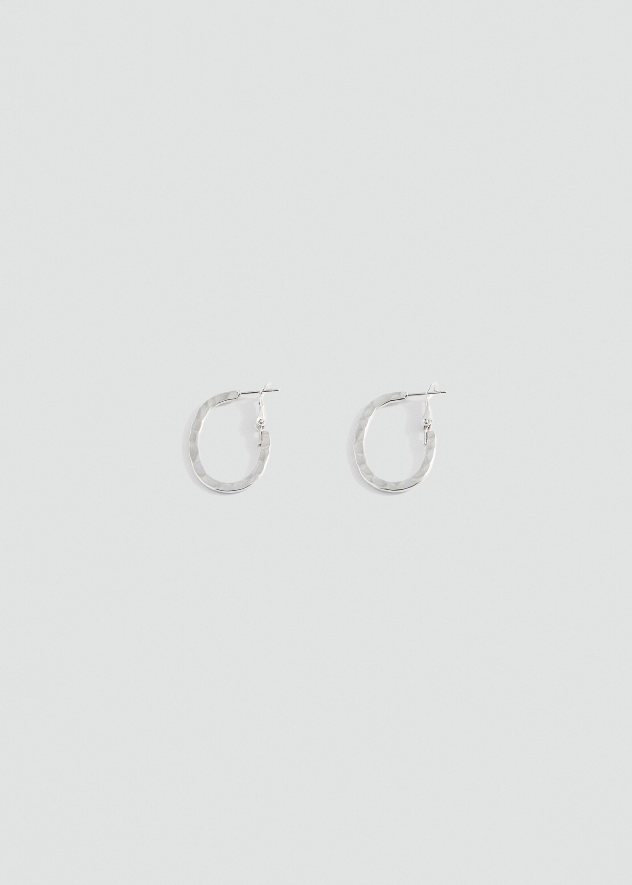 Hoop earrings - Article without model