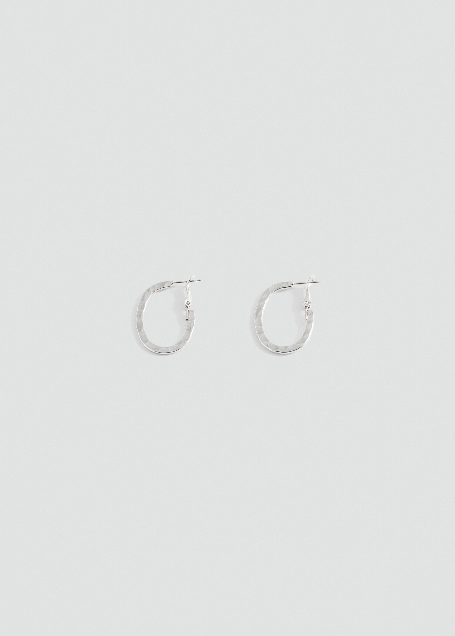 Hoop earrings - Article without model