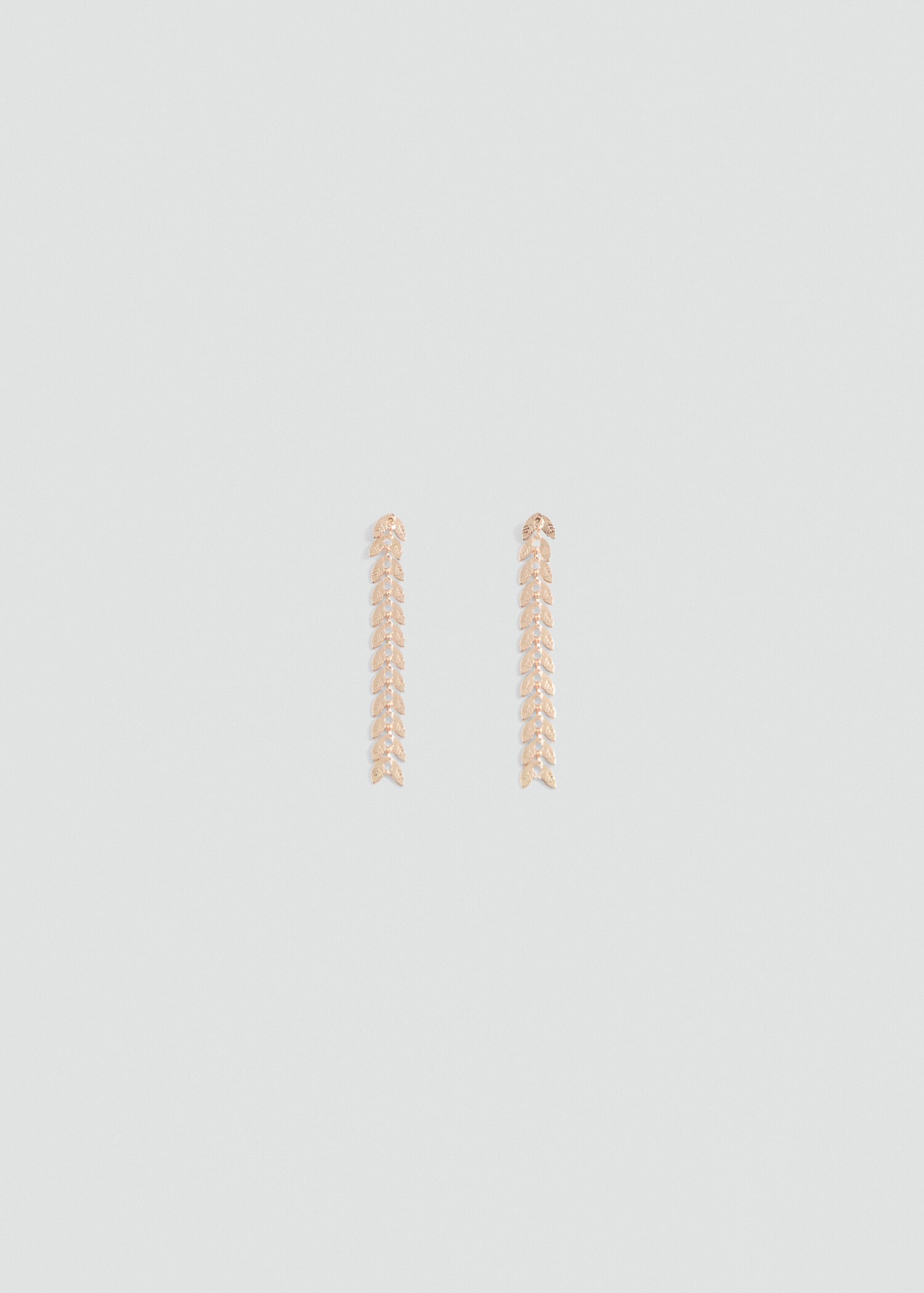 Pendientes largos forma espiga - Artículo sin modelo