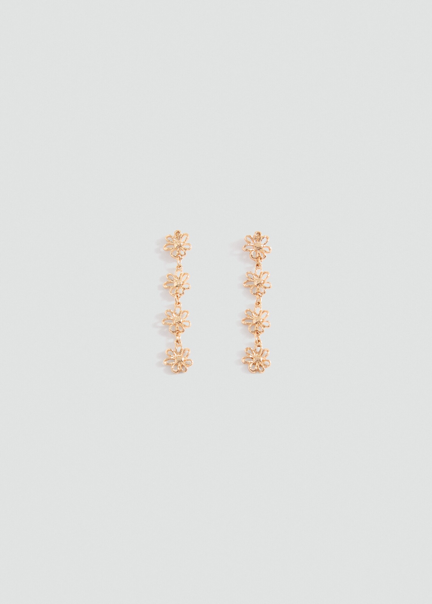 Pendientes largos - Artículo sin modelo