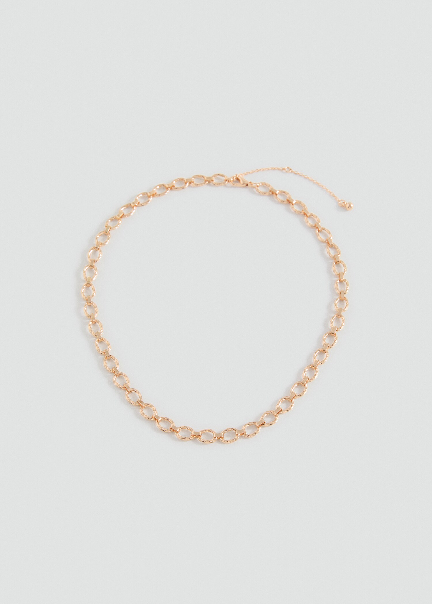 Collana catena intrecciata - Articolo senza modello