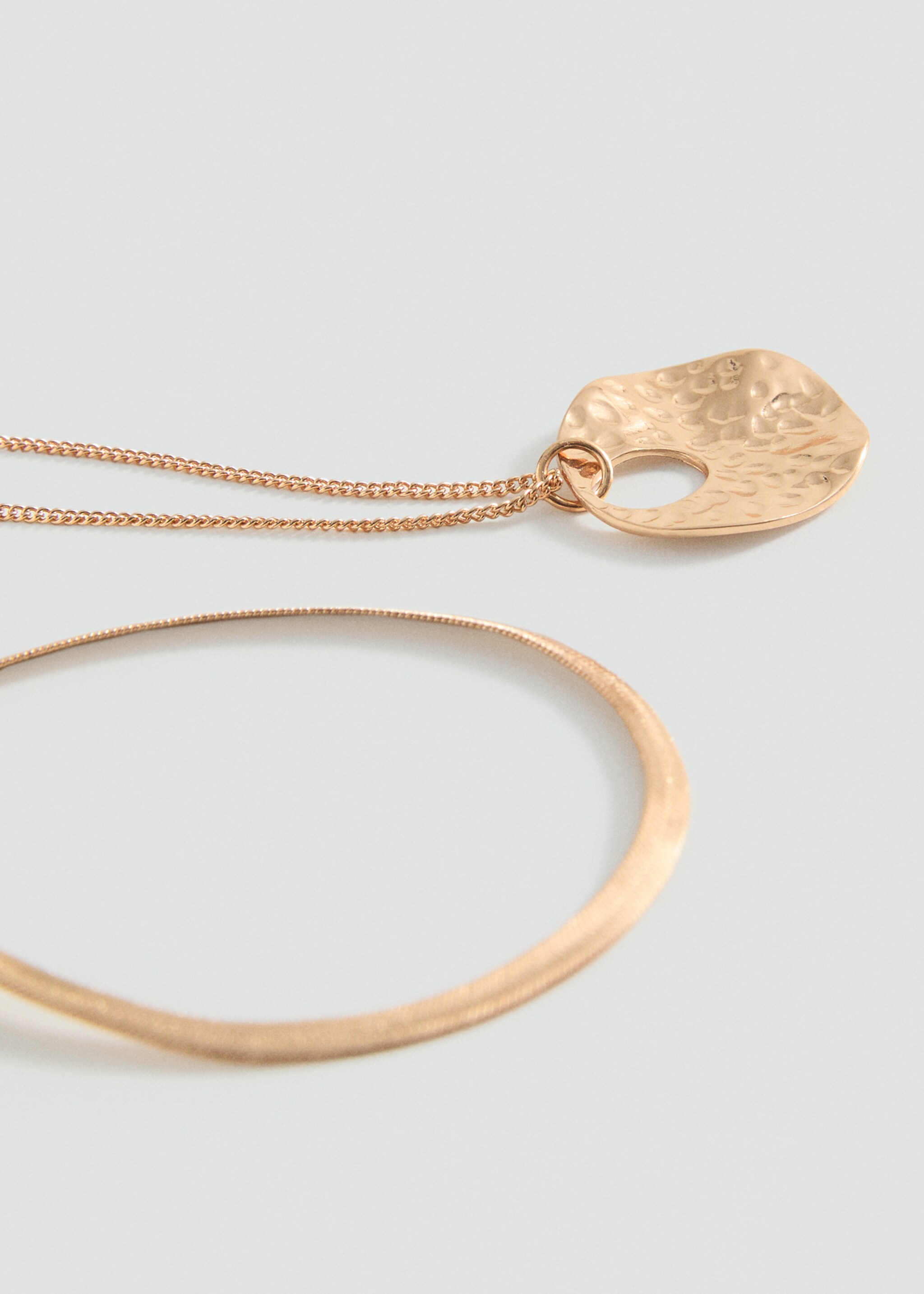Gecombineerde ketting - Middenvlak