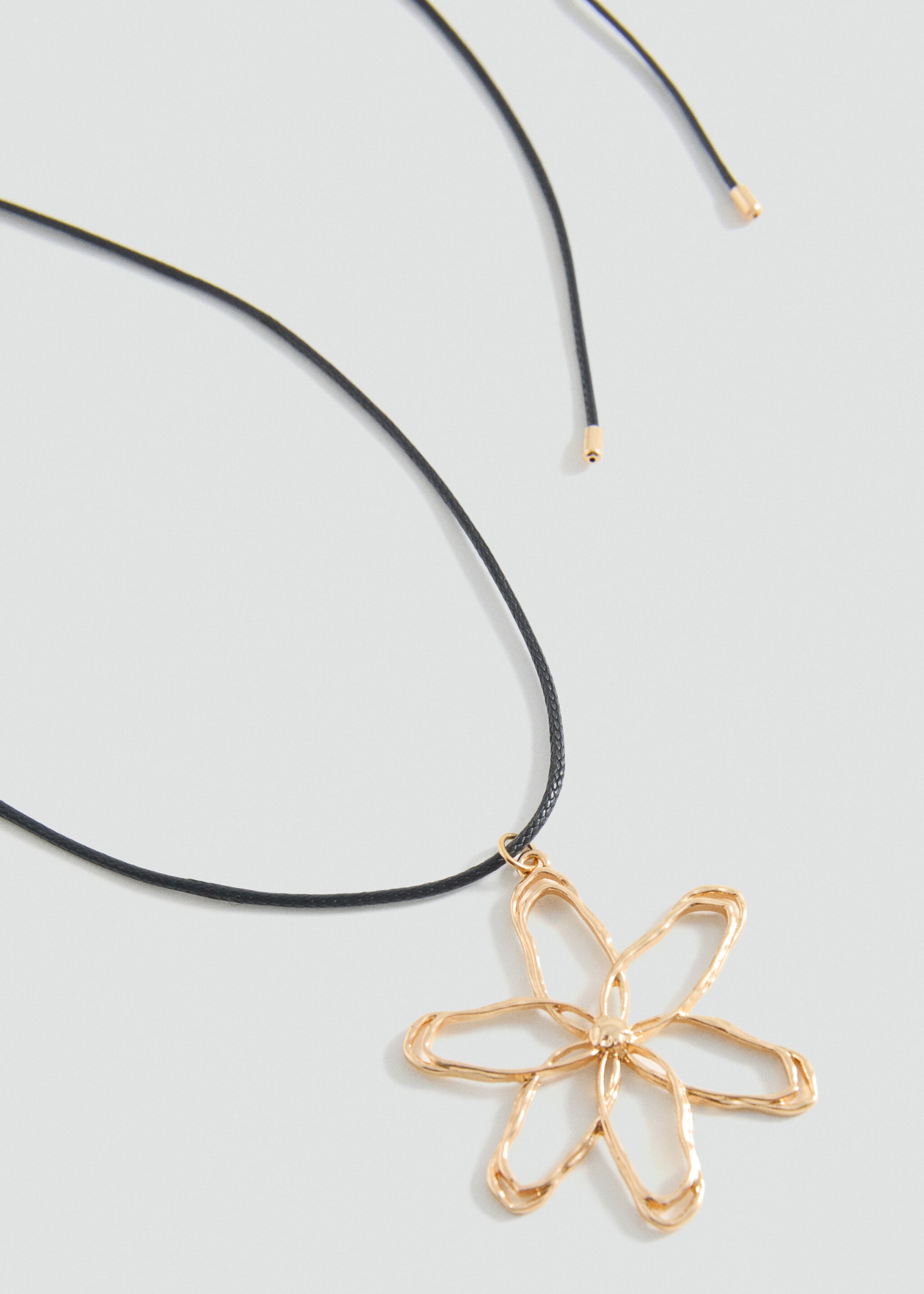 Collana nastro intrecciato - Piano medio