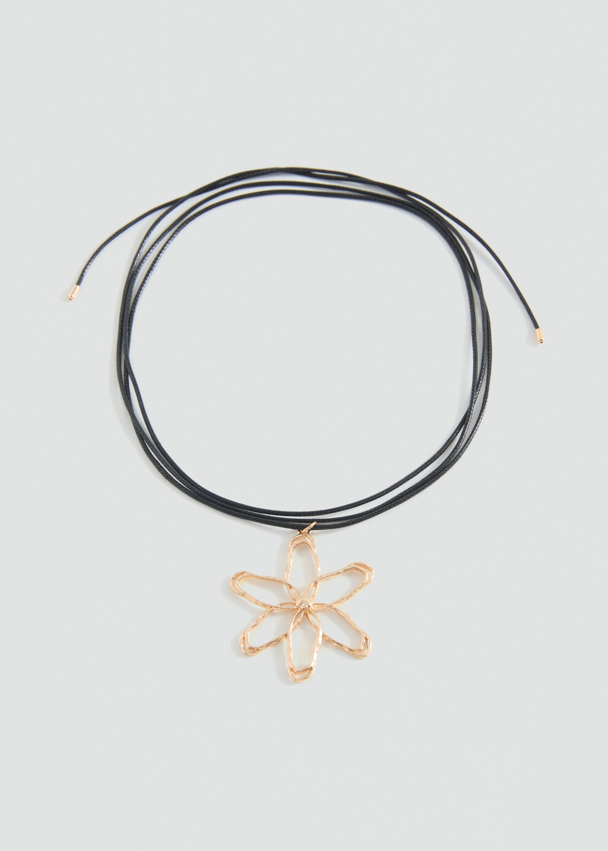 Collana nastro intrecciato - Articolo senza modello