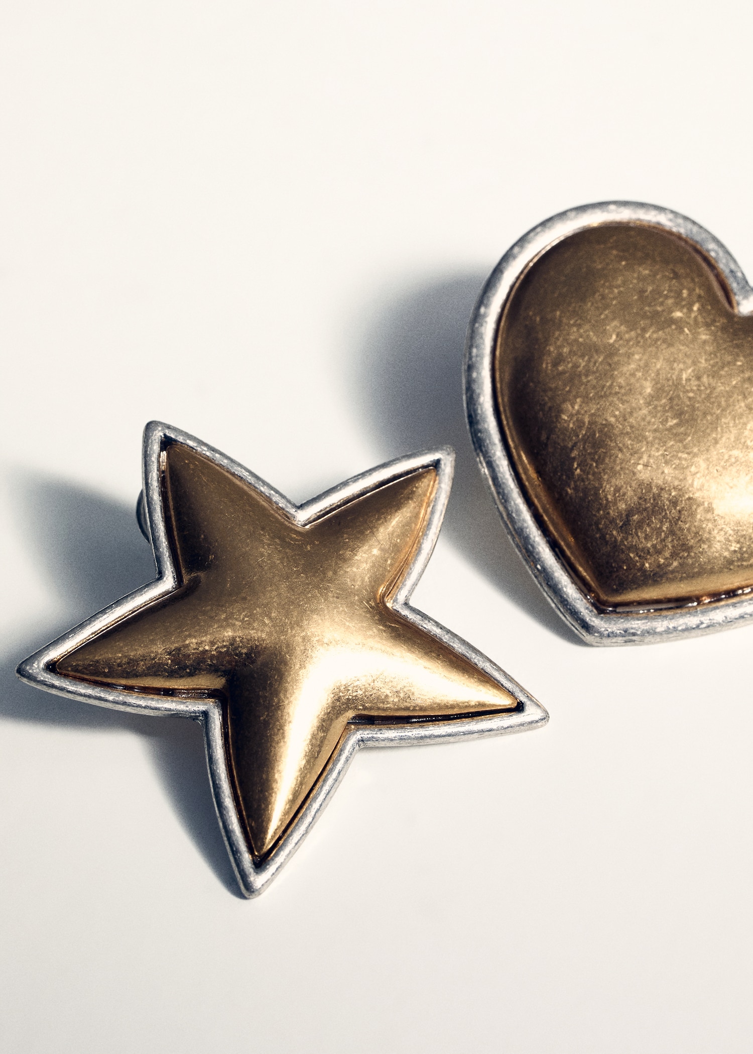Boucles d’oreilles formes combinées - Détail de l'article 5