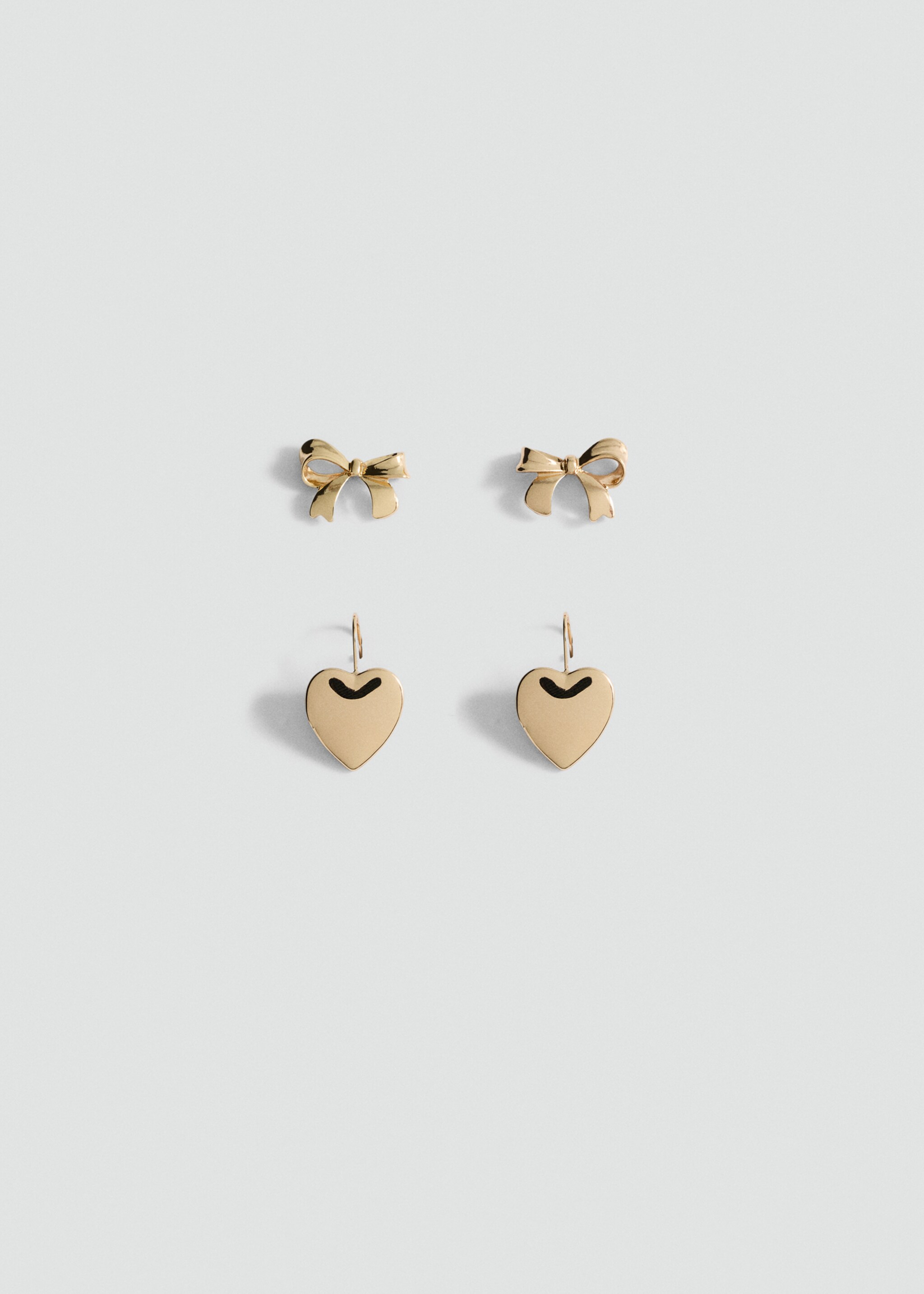 Combined earring set - Article without model
