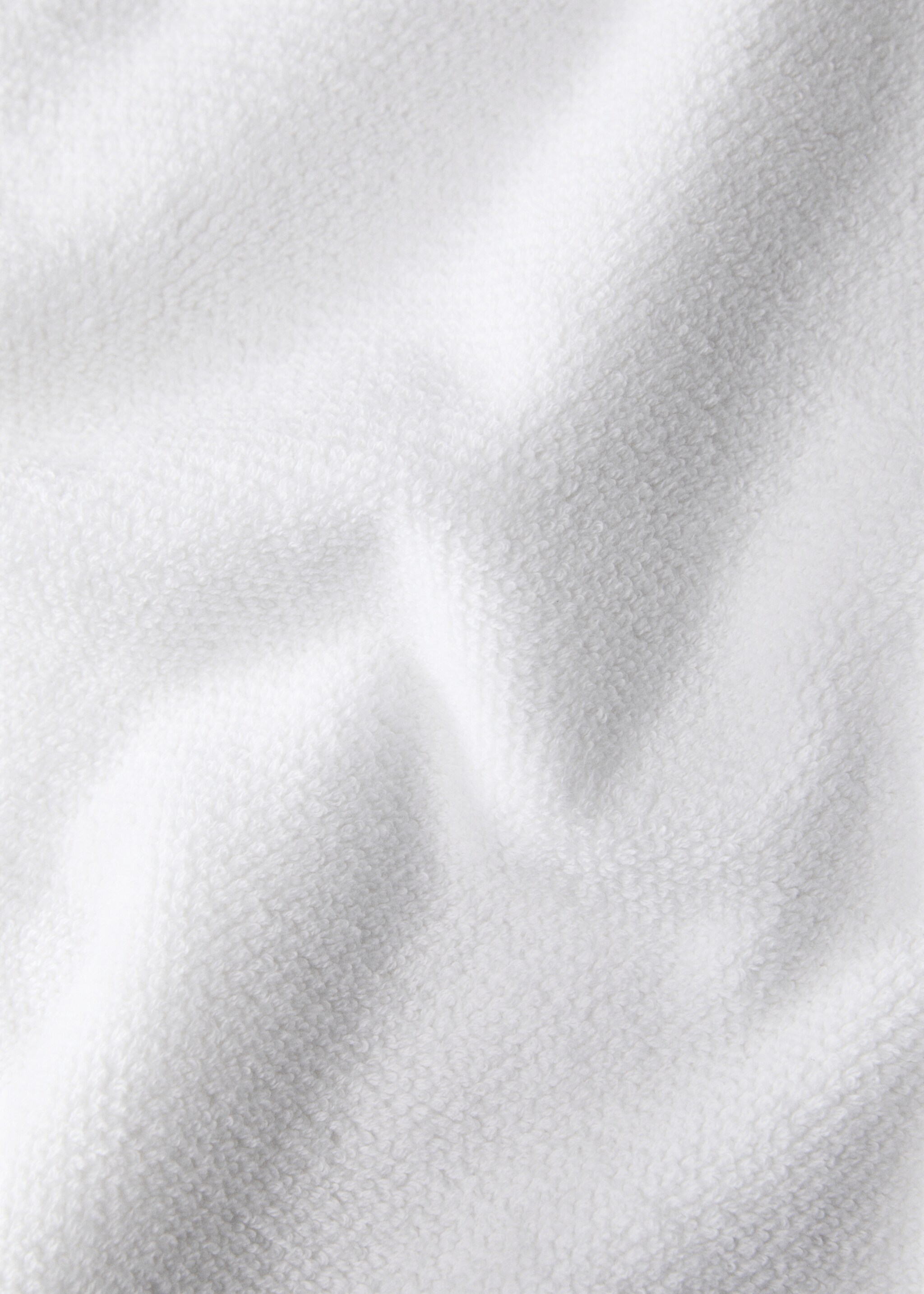 Serviette toilette en point de riz ondulé - Détail de l'article 3