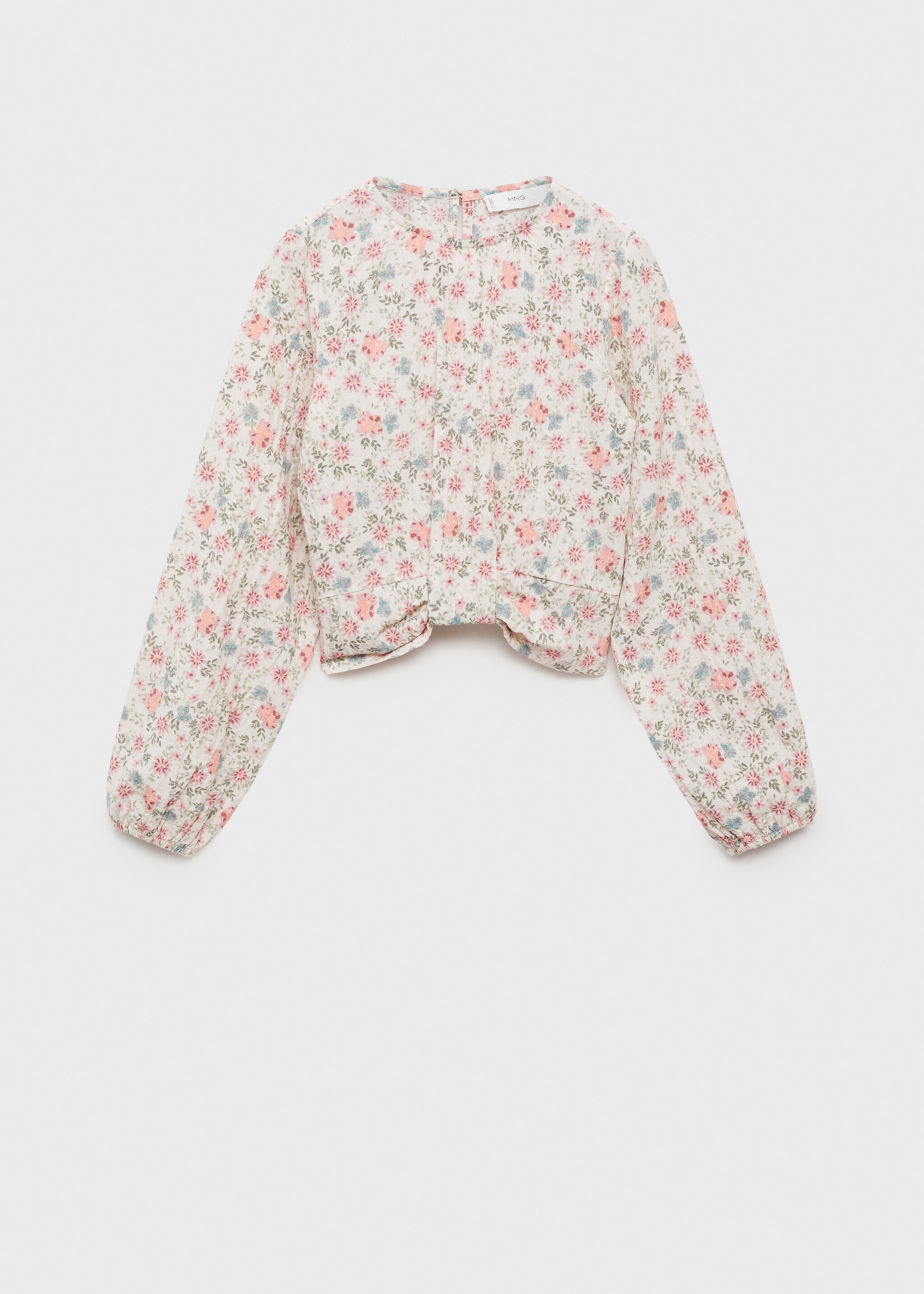Floral print blouse - Article without model