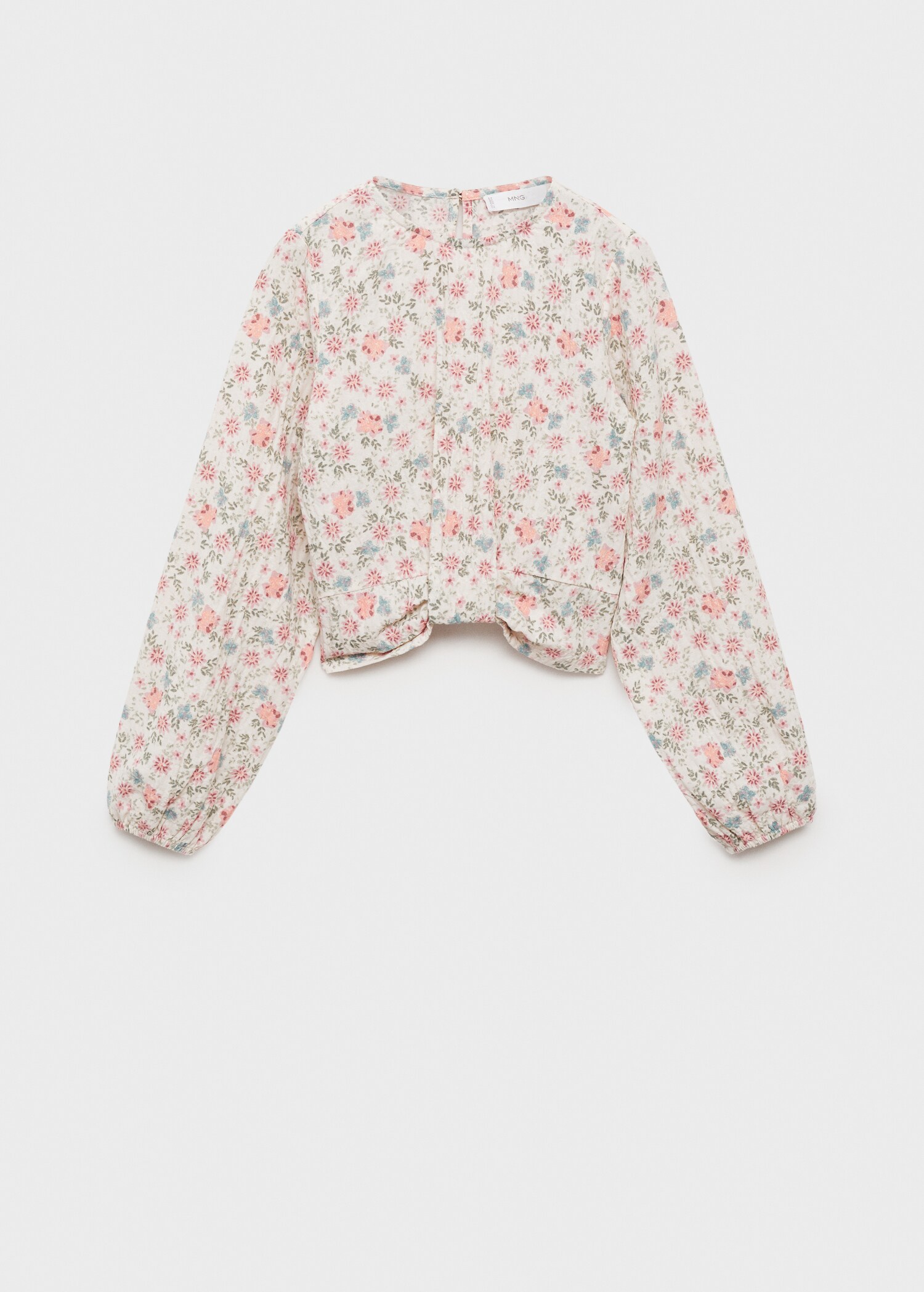 Floral print blouse - Article without model