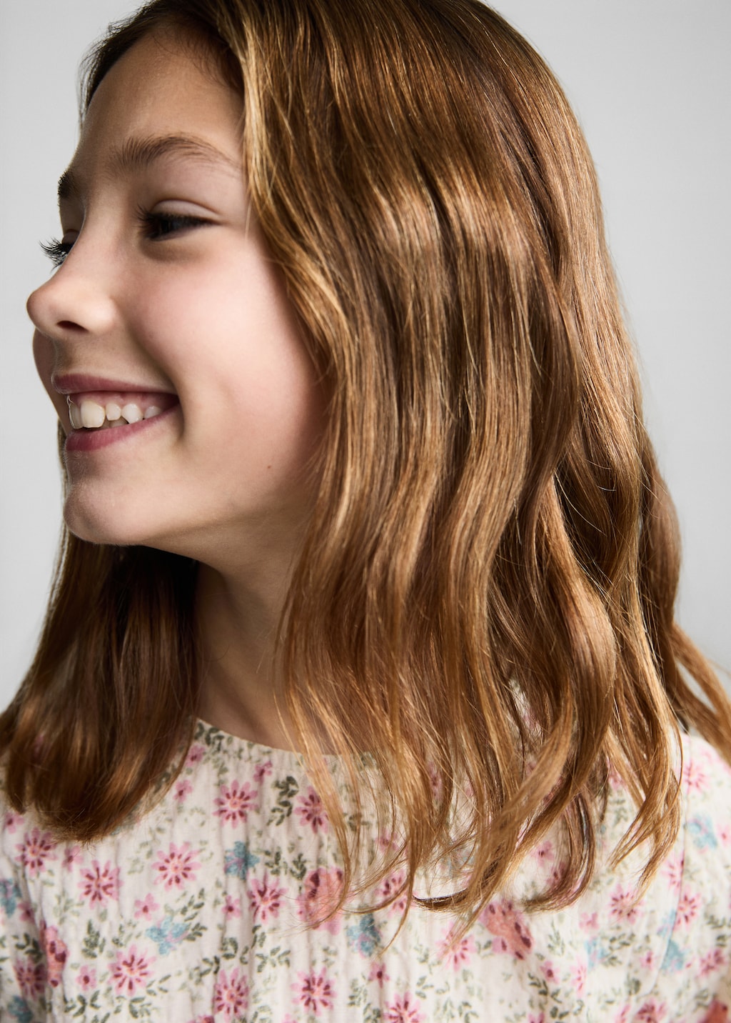 Floral print blouse - Kids | MANGO USA