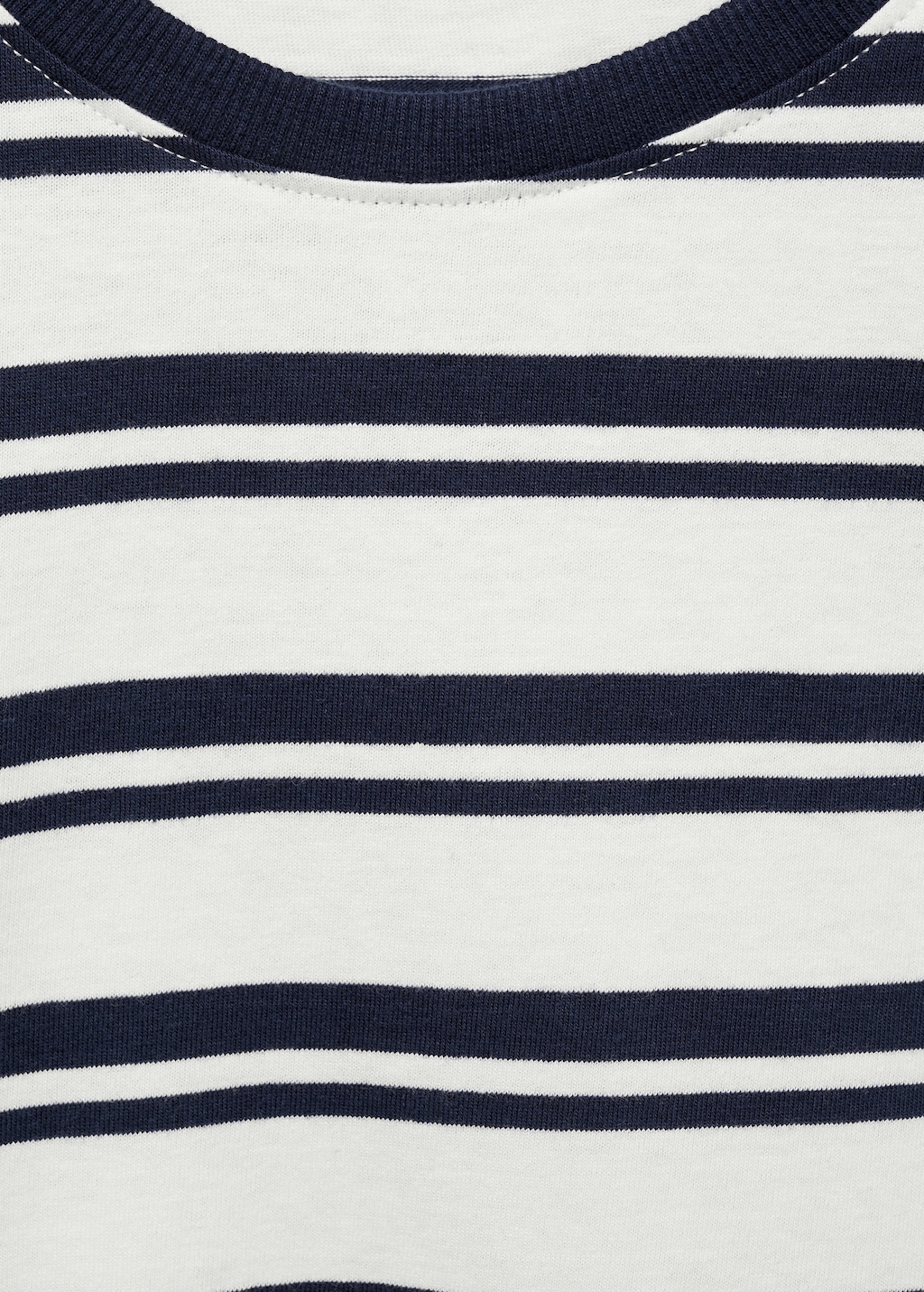 Striped cotton T-shirt - Kids | MANGO USA