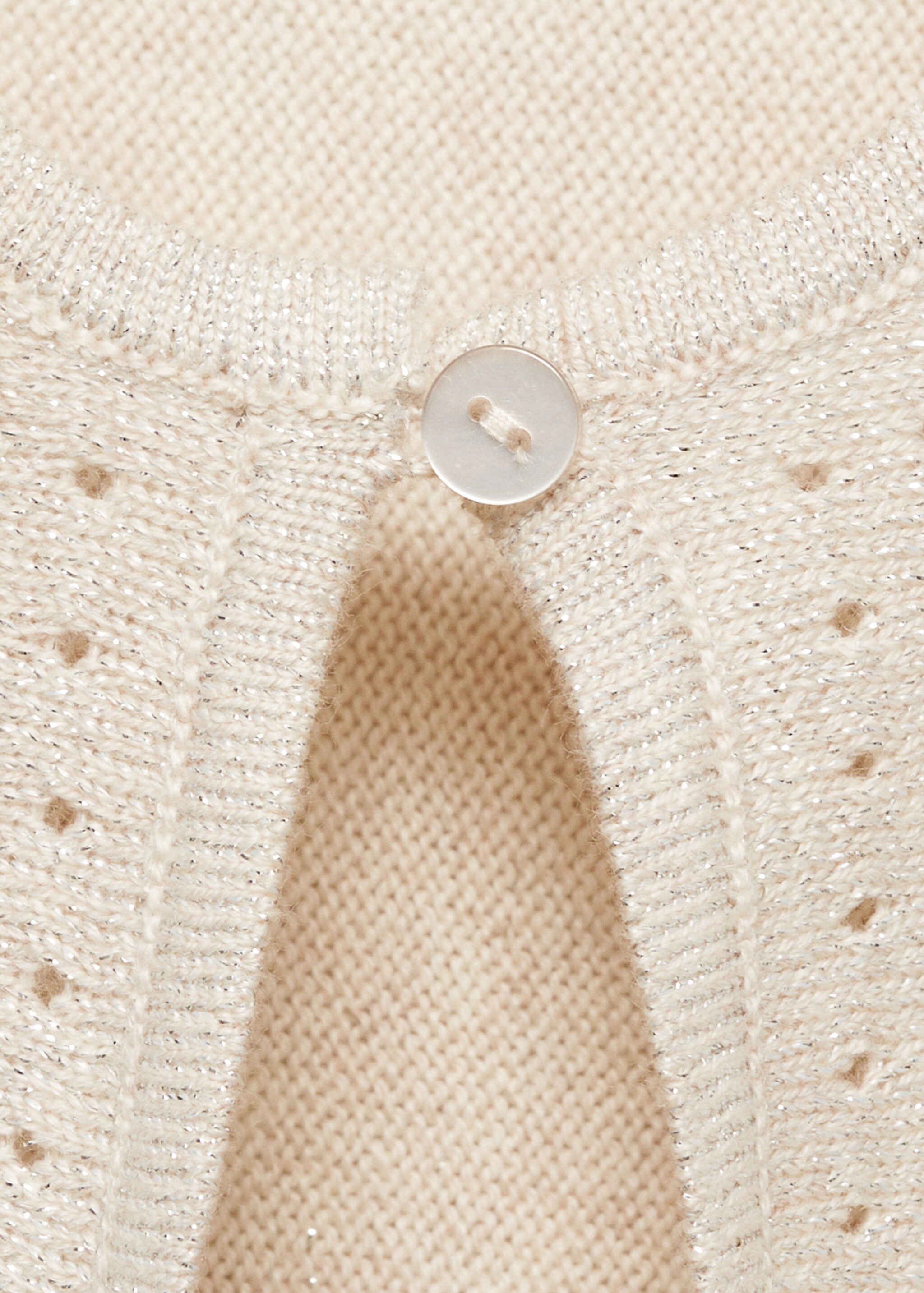 Cape maille lurex - Détail de l'article 0