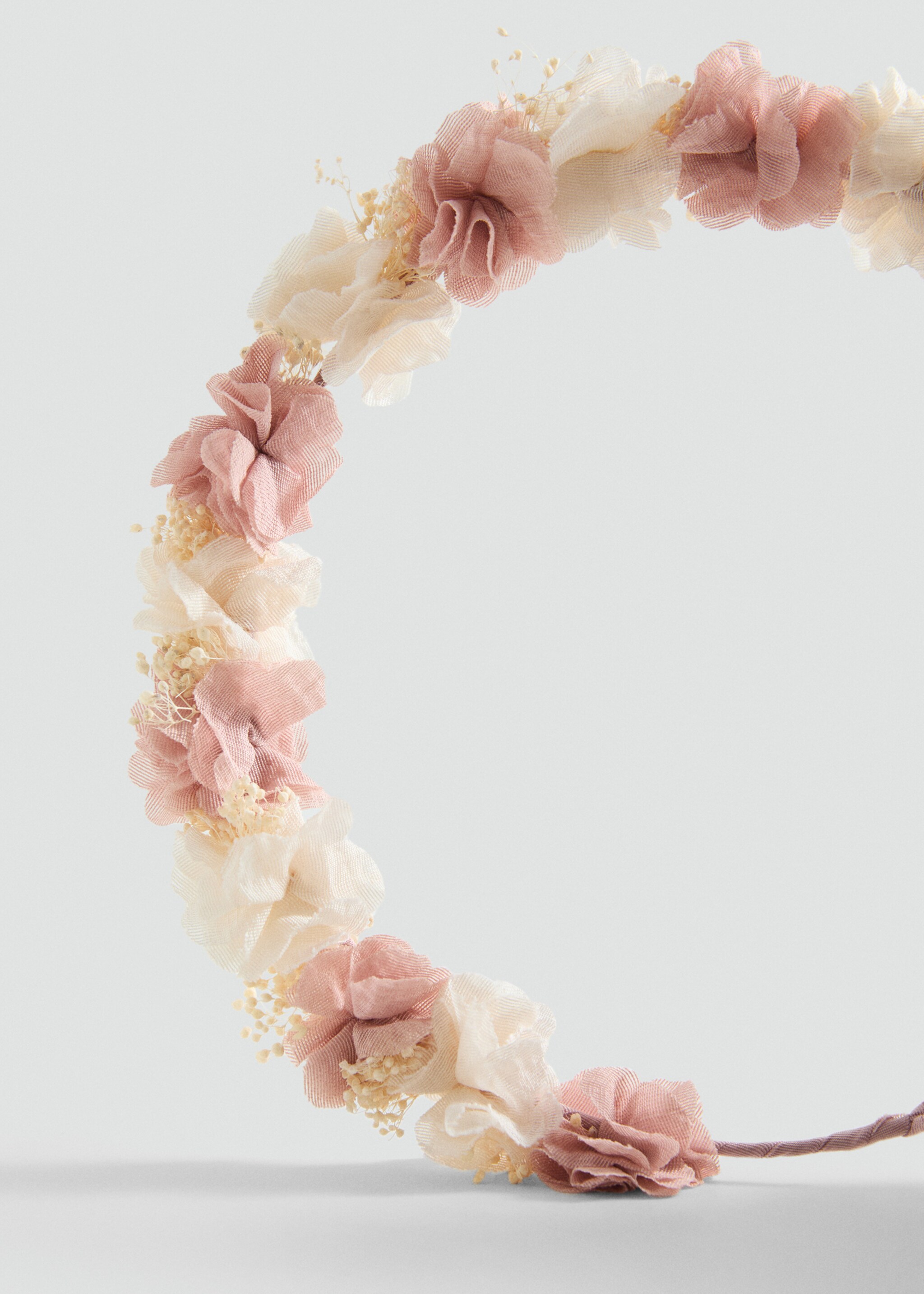 Tie closure flower hairband - Details of the article 1