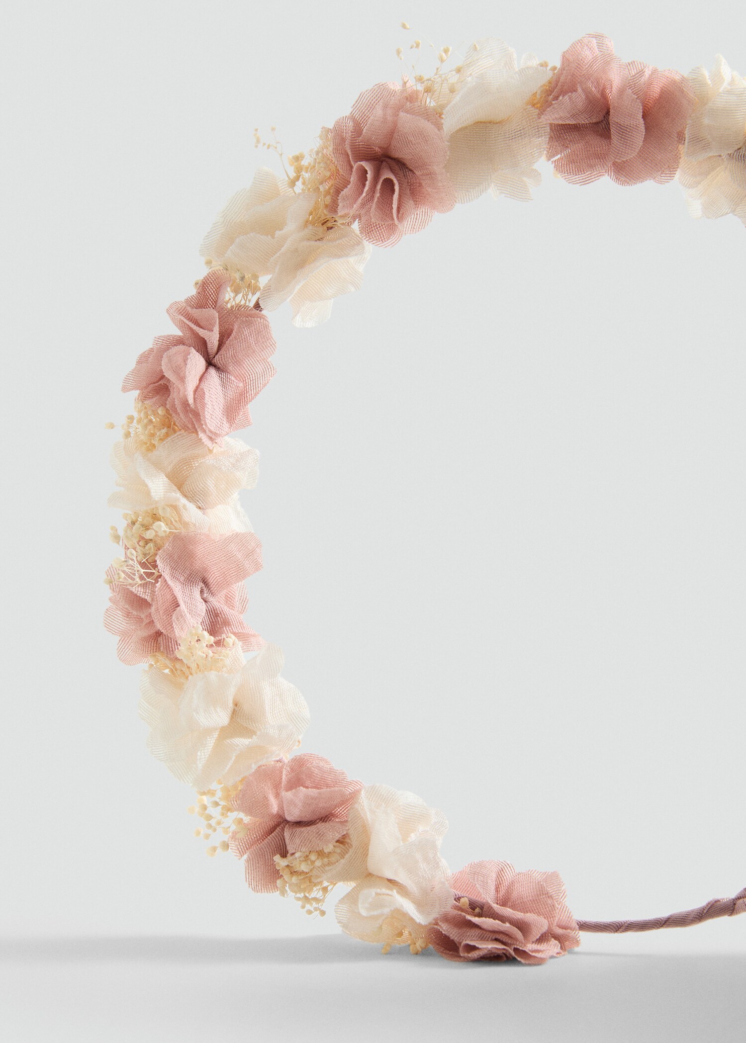 Tie closure flower hairband - Details of the article 1