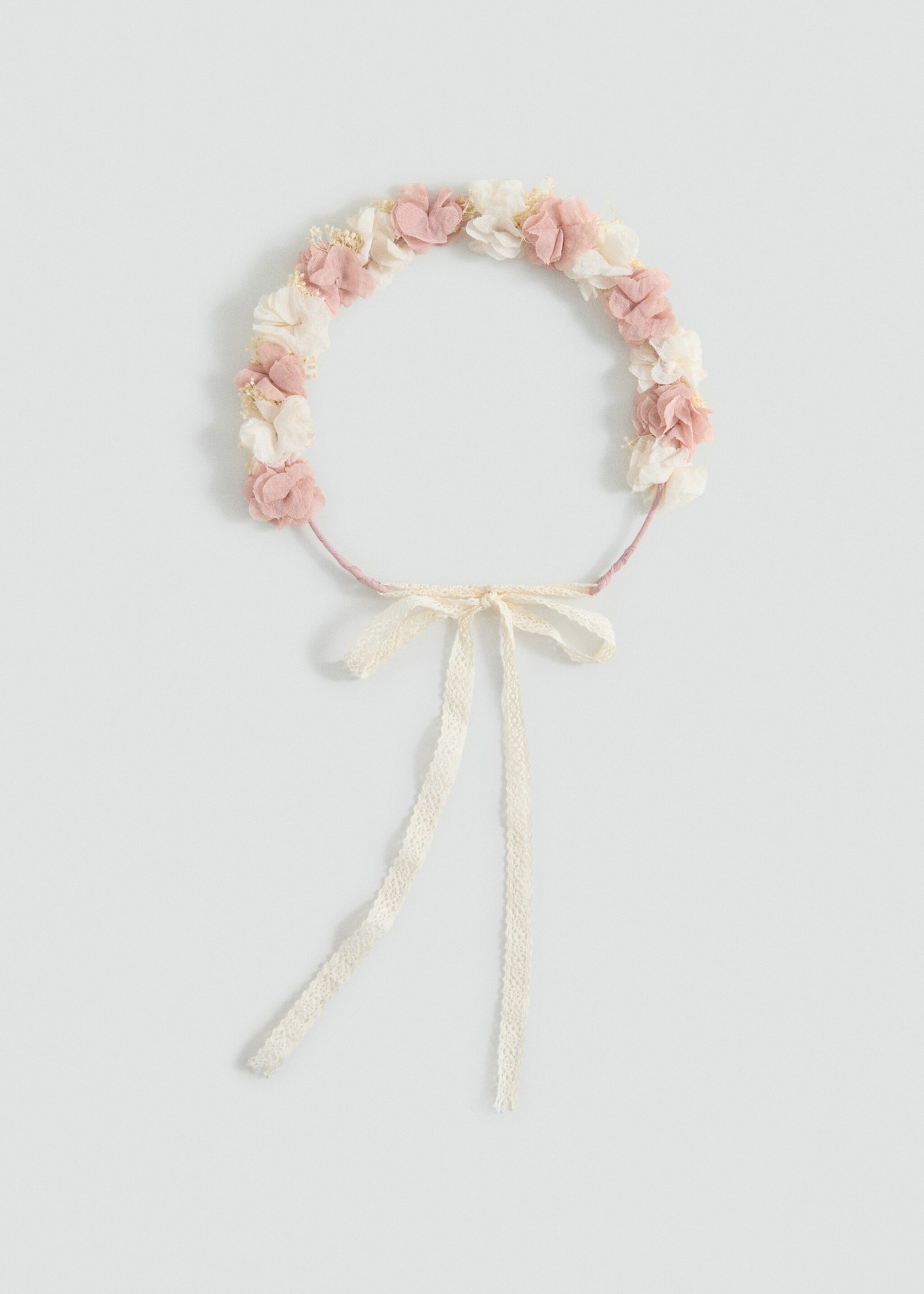 Tie closure flower hairband - Details of the article 2