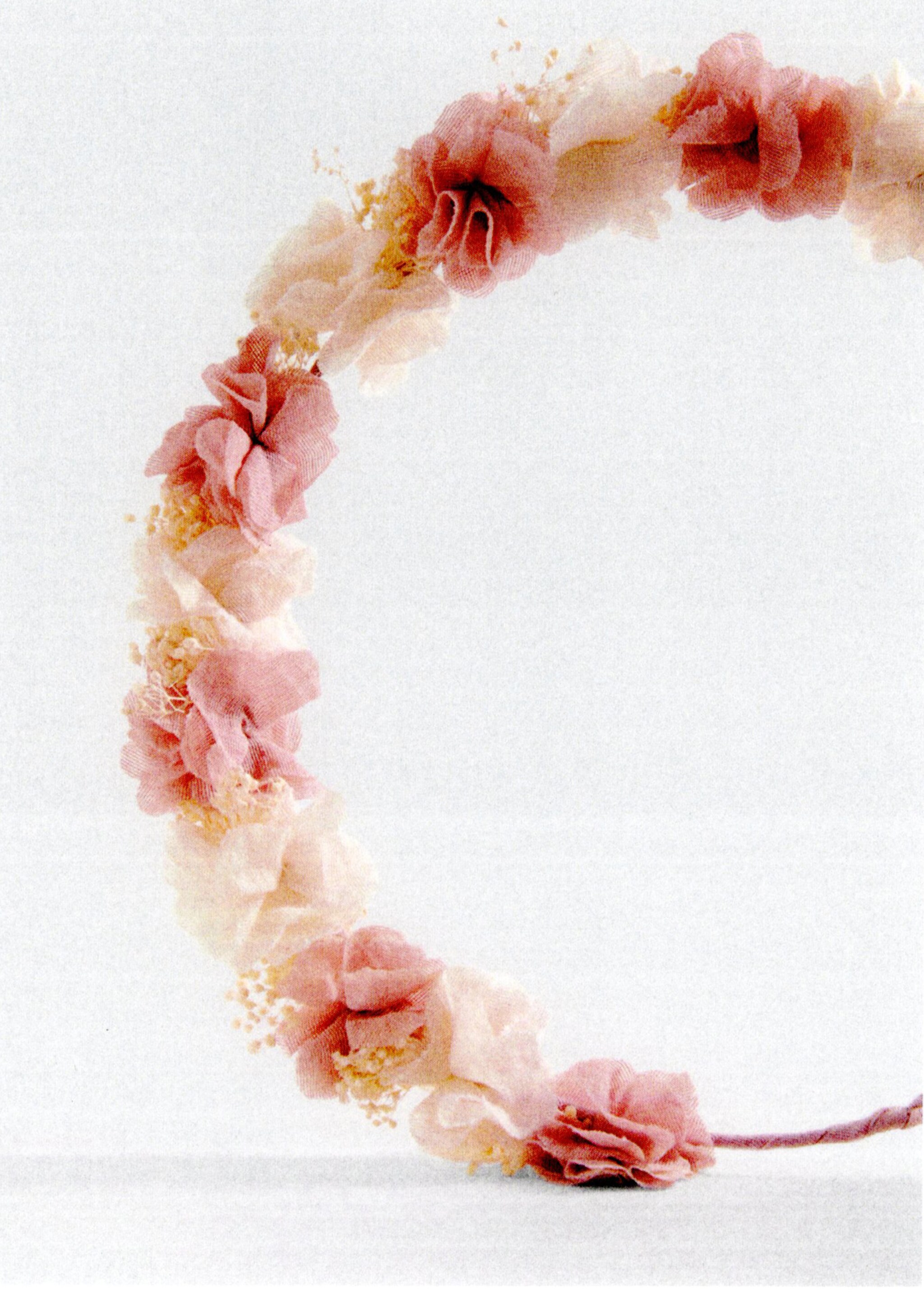 Tie closure flower hairband - Details of the article 5