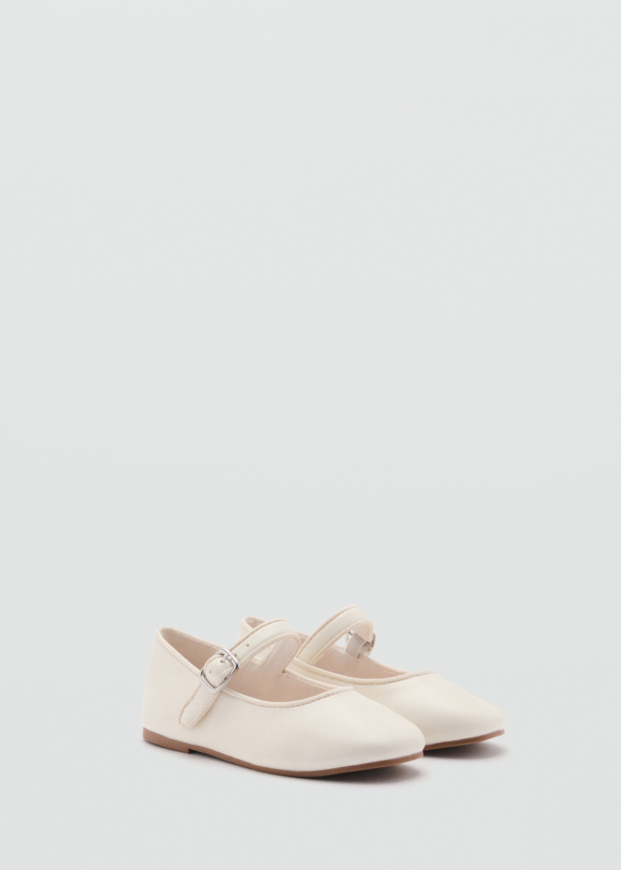 Ballerinas mit Schnalle - Mittlere Ansicht
