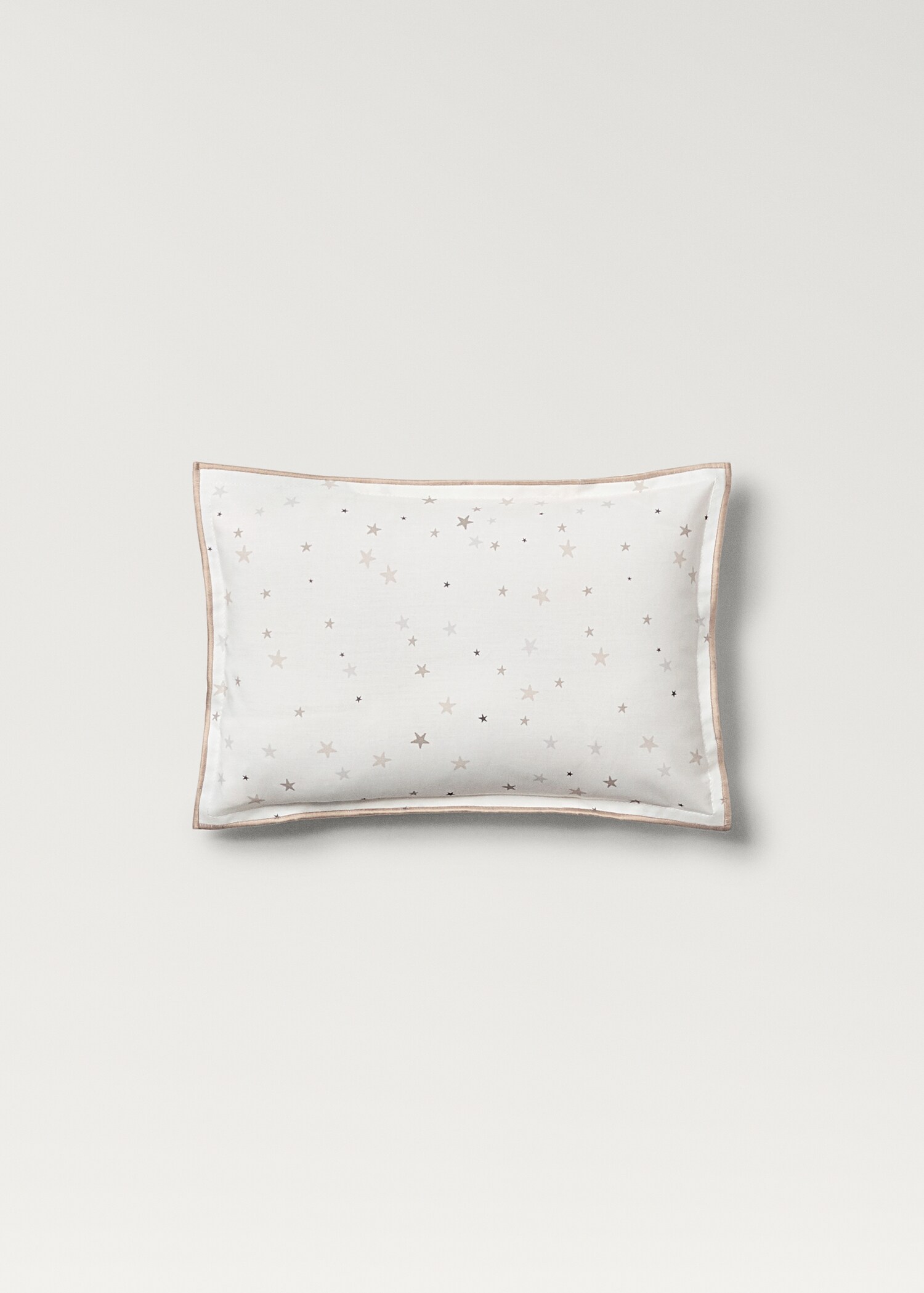 Gyerek párnahuzat csillagmintával 30 x 20 cm - Termék modell nélkül