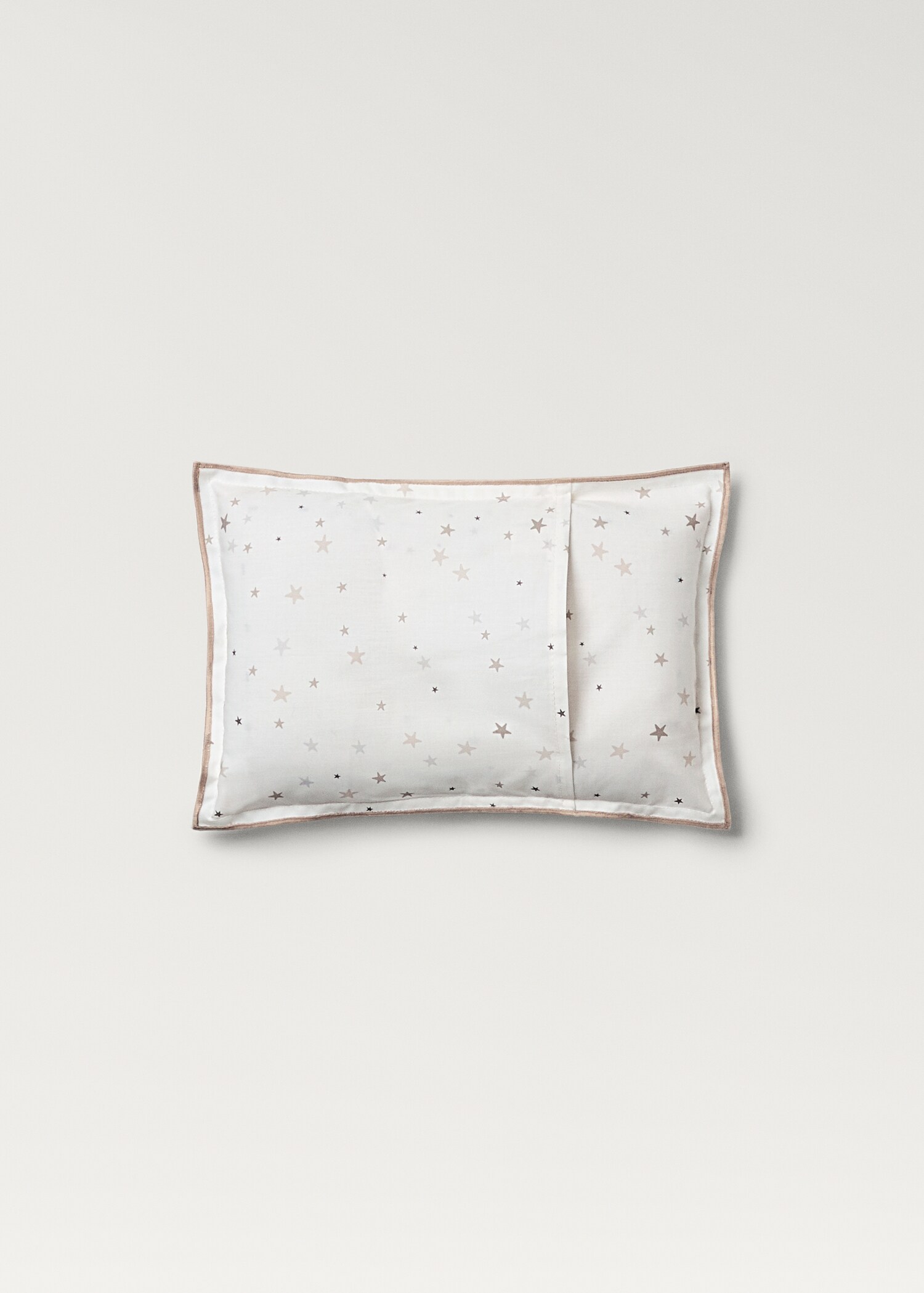 Gyerek párnahuzat csillagmintával 30 x 20 cm - A termék adatai 1