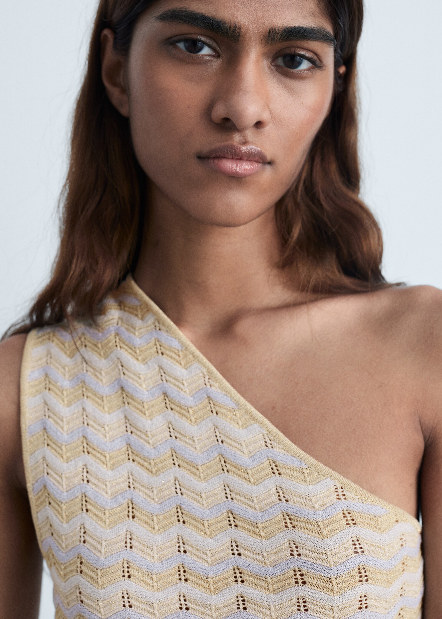 Top asymétrique Lurex - Détail de l'article 1
