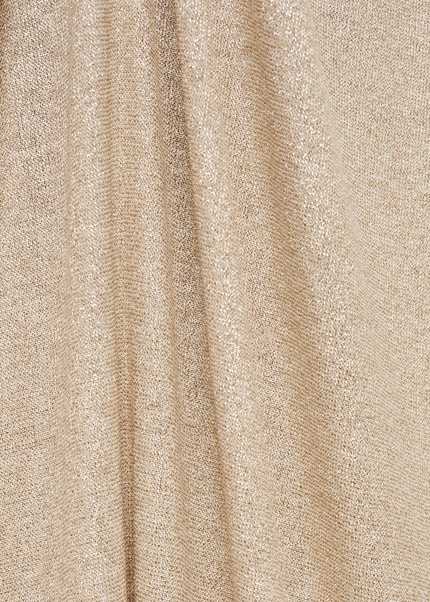Lurex dress with gathered neckline - Details of the article 0