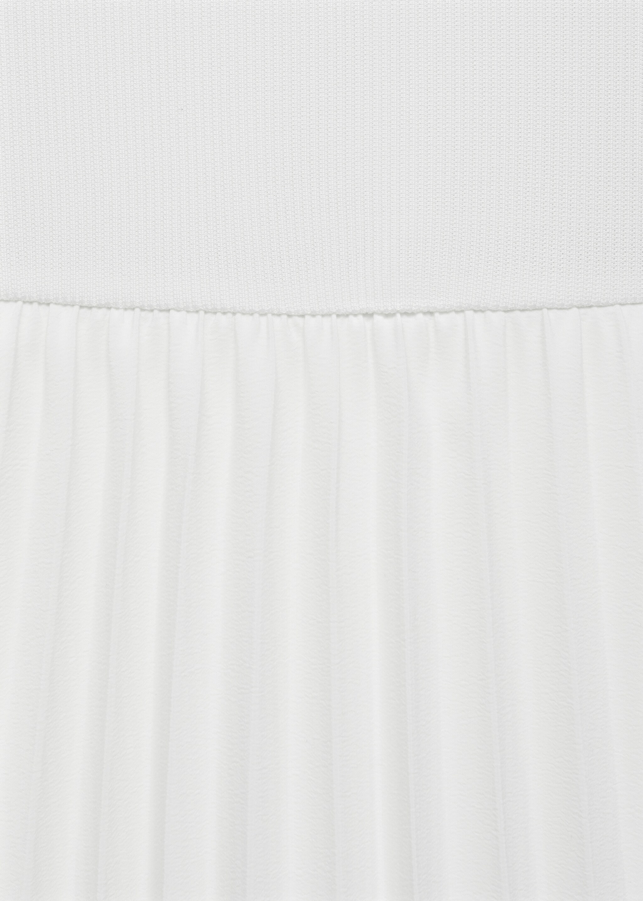Vestido largo plisado - Detalle del artículo 8