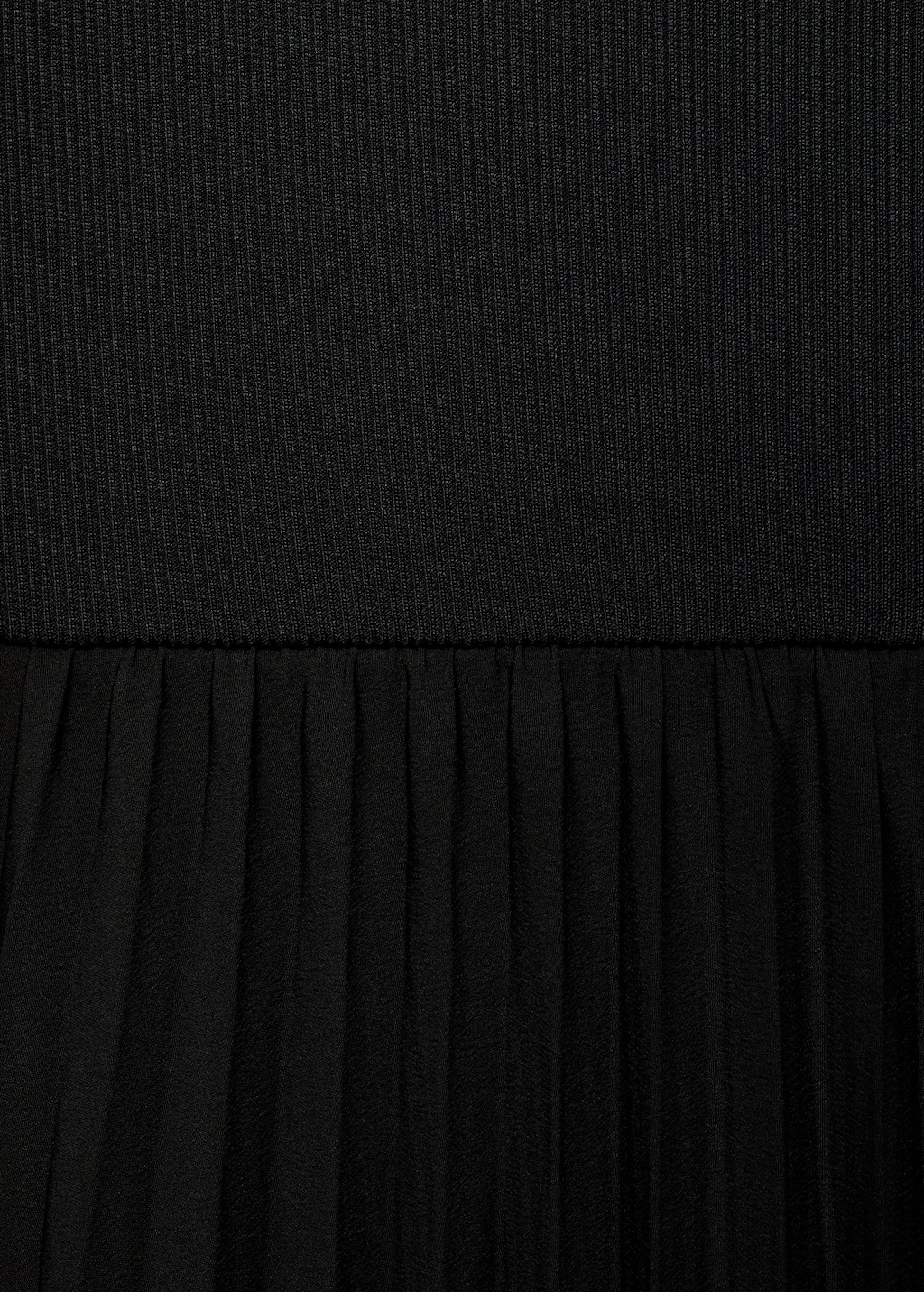 Mango Pleated long dress thumbnail