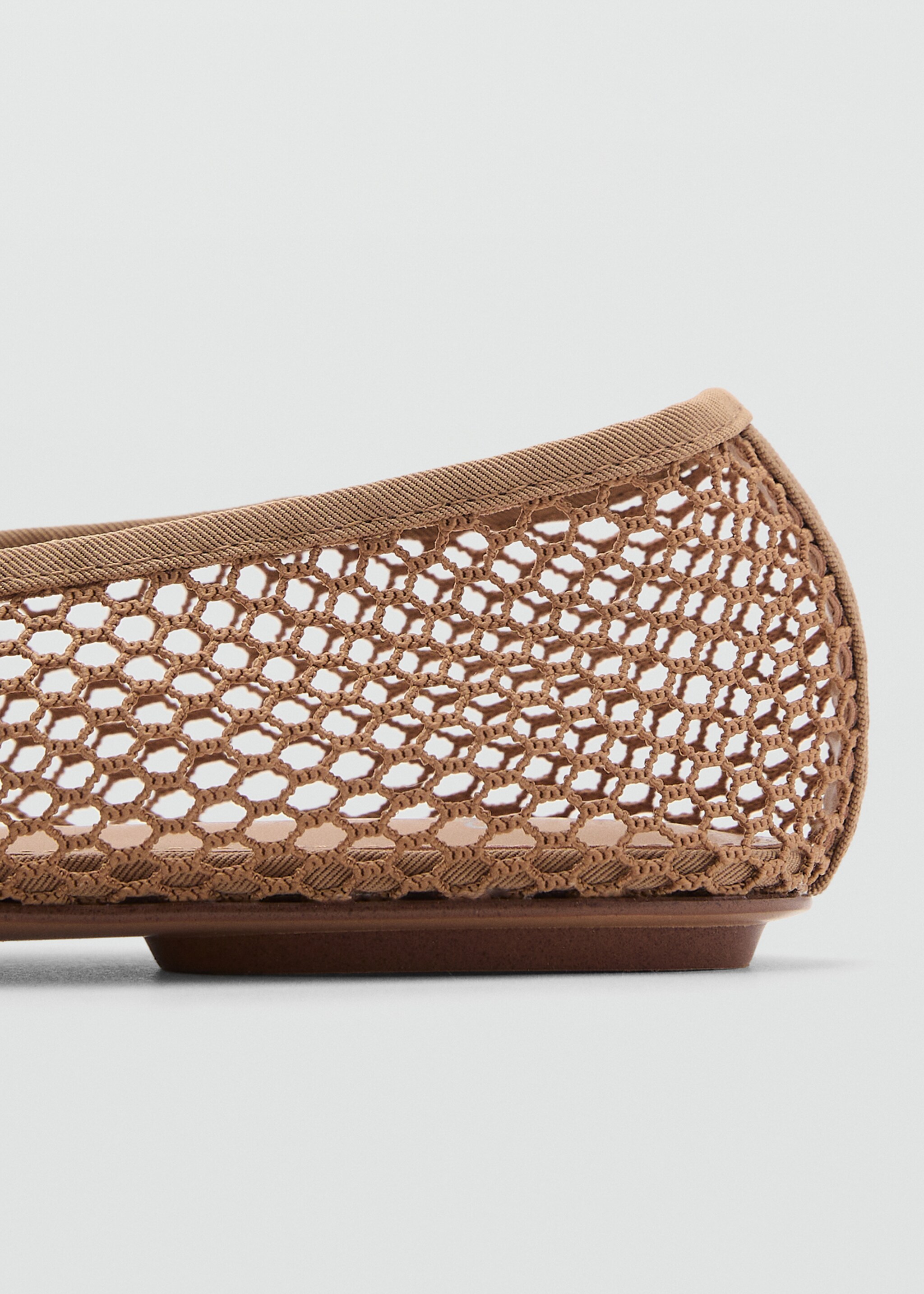 Ballerines maille filet boucle - Détail de l'article 1