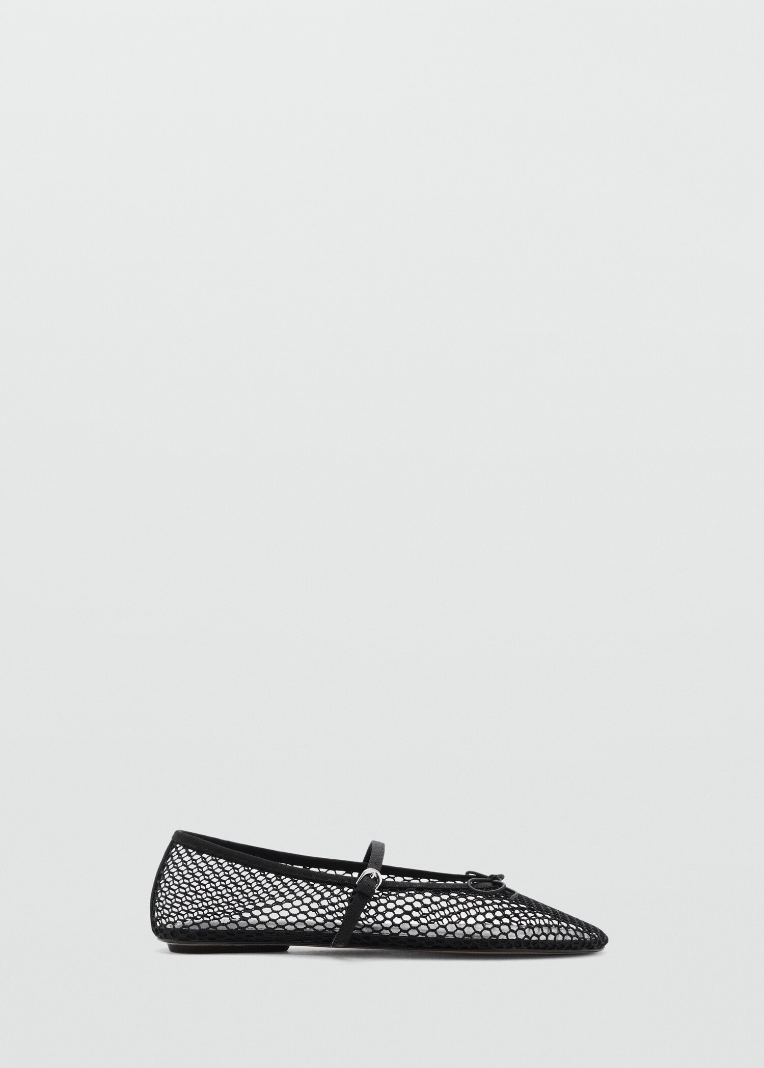 Ballerine mesh fascia fibbia - Articolo senza modello