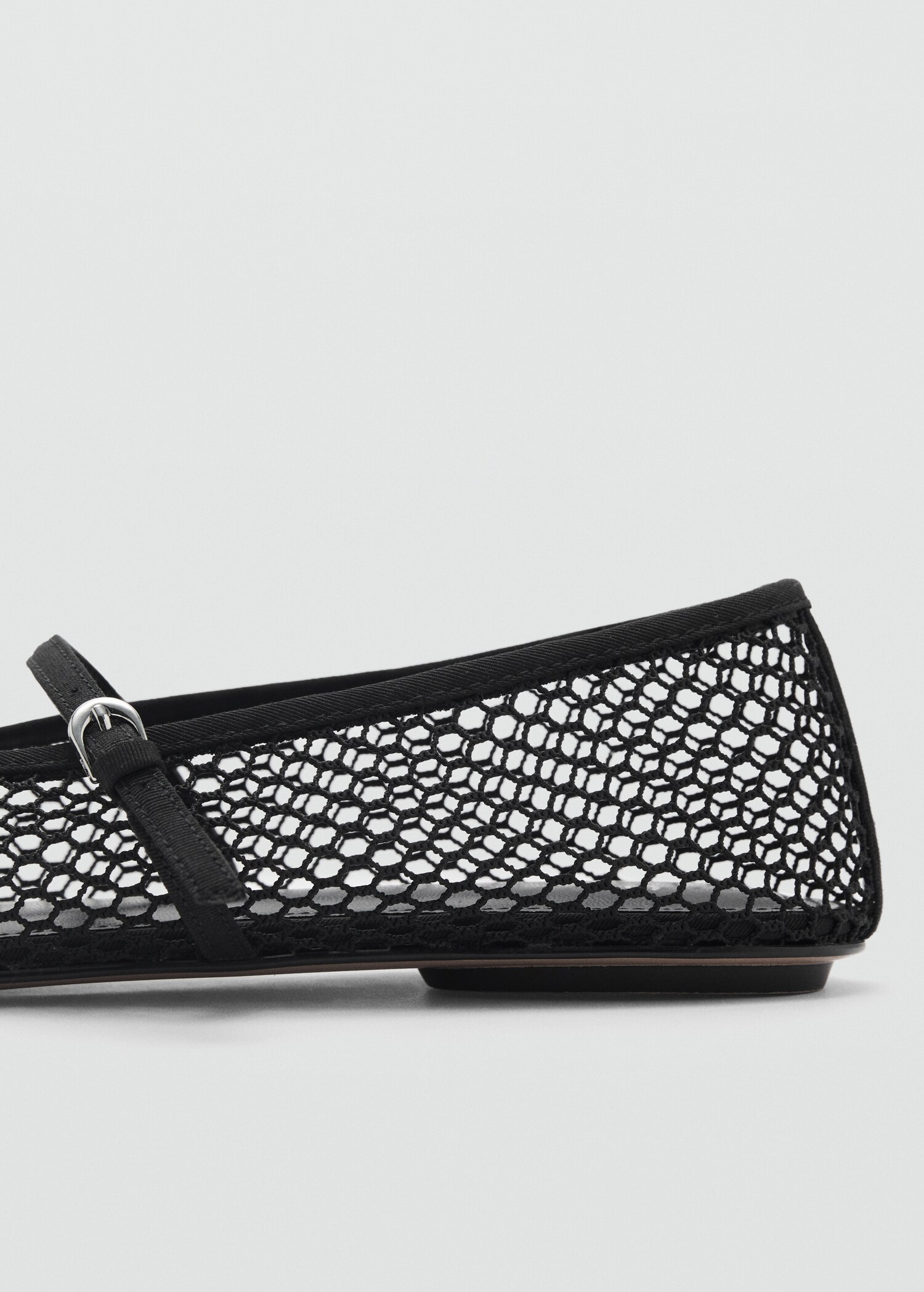 Ballerine mesh fascia fibbia - Dettaglio dell'articolo 1