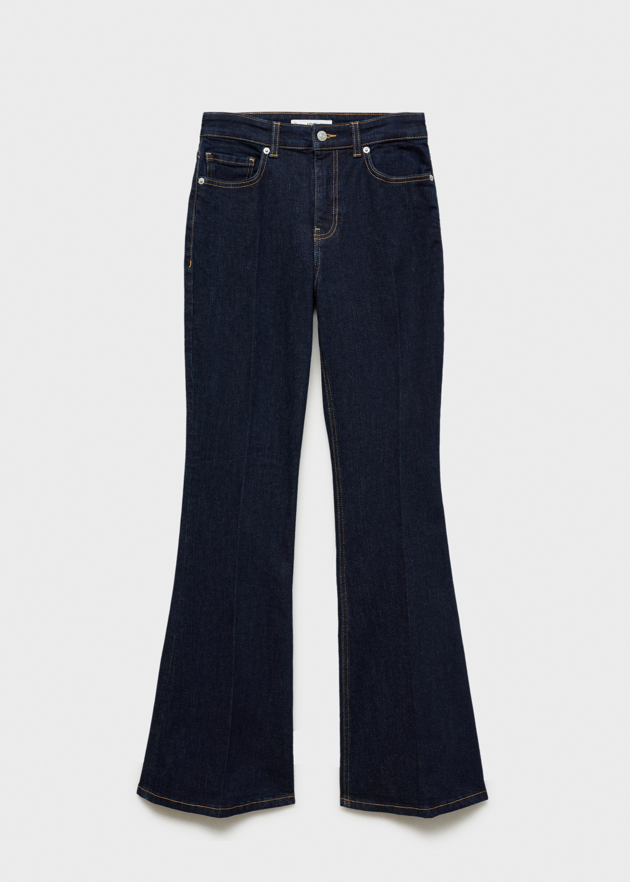 Violeta mid-rise rinse-washed flared jeans - Article without model