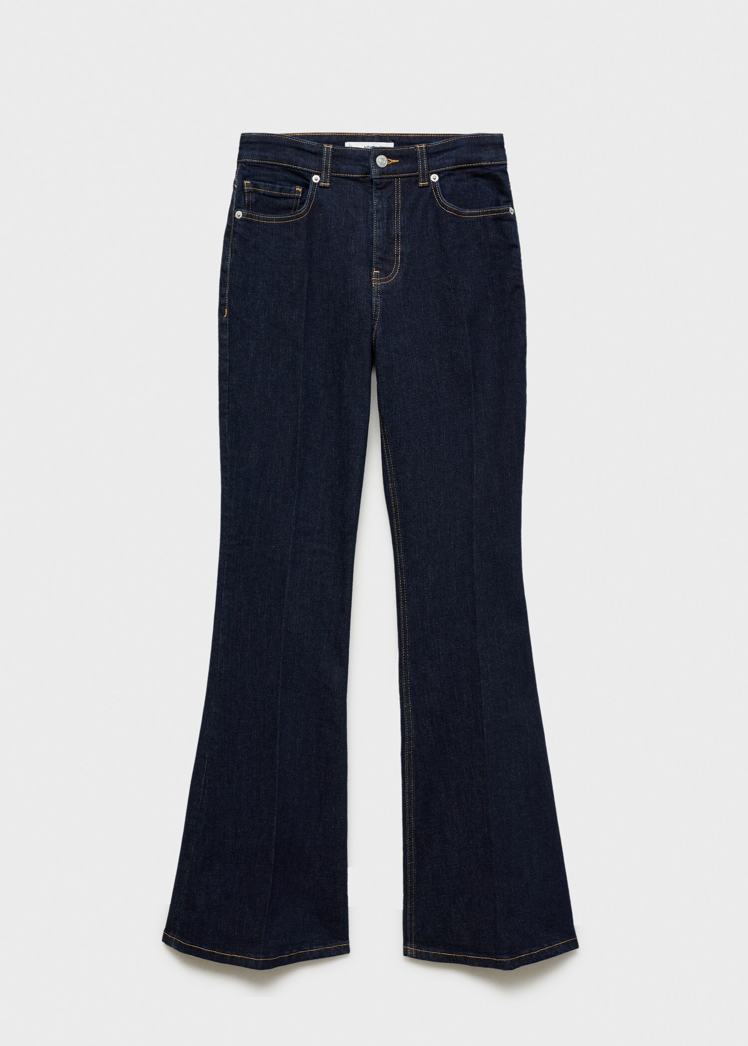 Violeta mid-rise rinse-washed flared jeans - Article without model