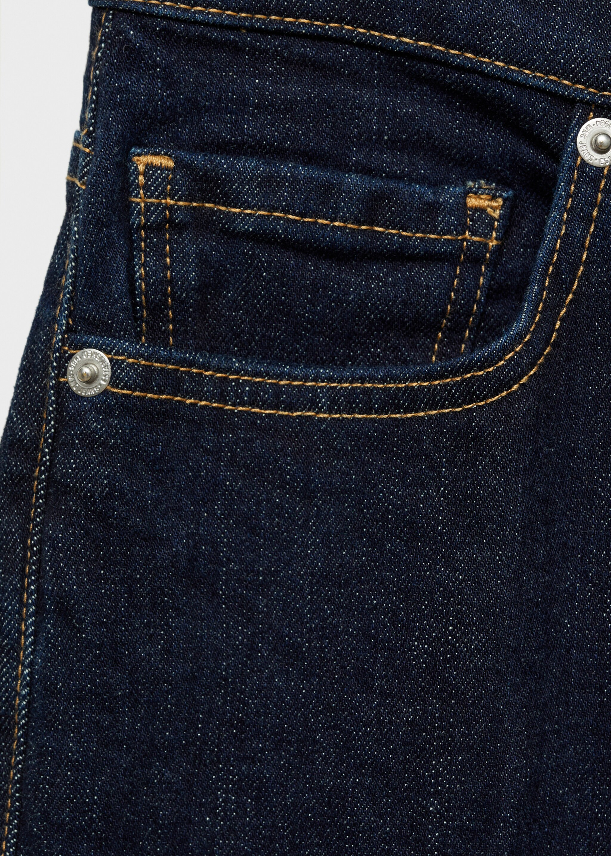 Violeta mid-rise rinse-washed flared jeans - Details of the article 0