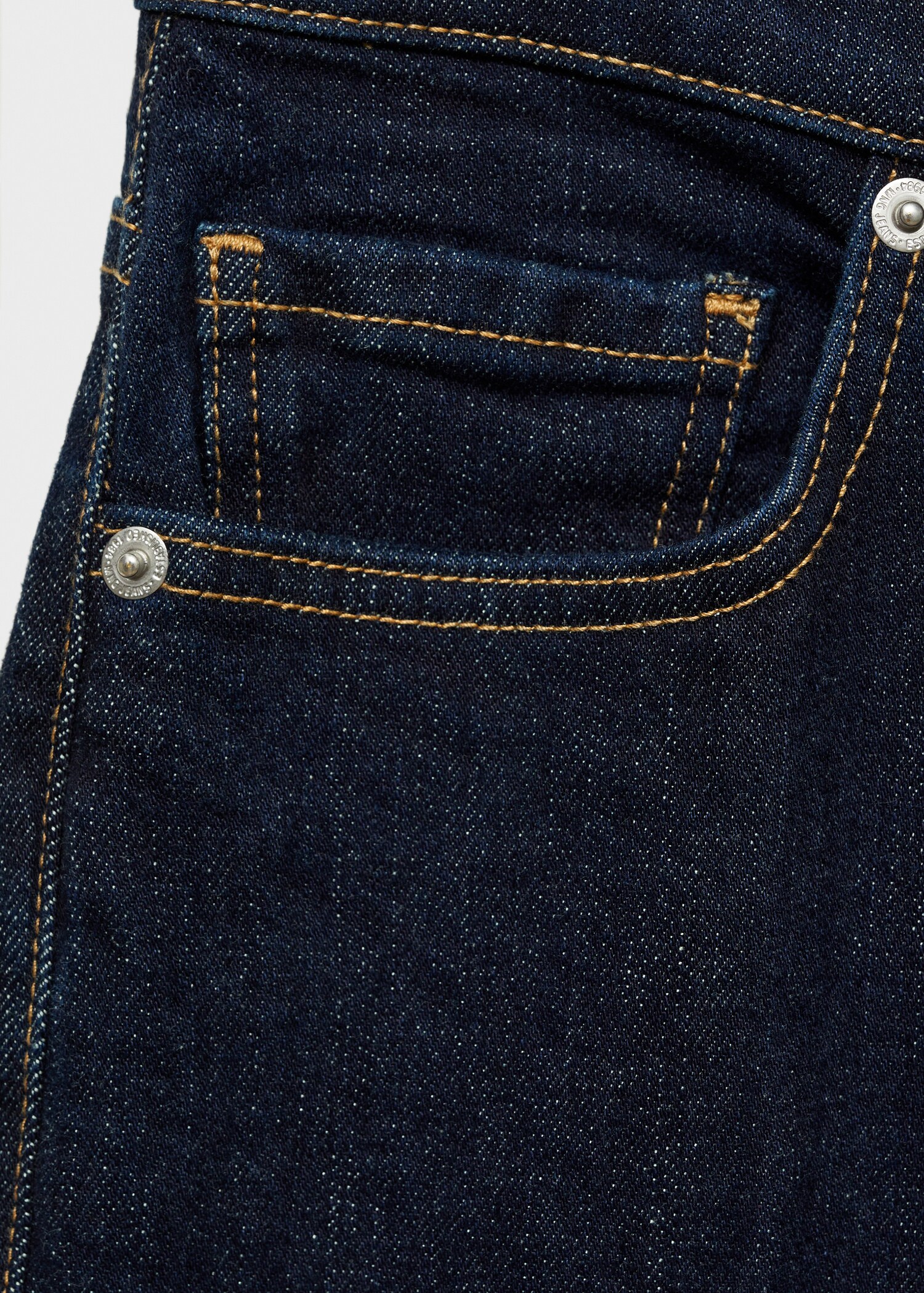 Violeta mid-rise rinse-washed flared jeans - Details of the article 0