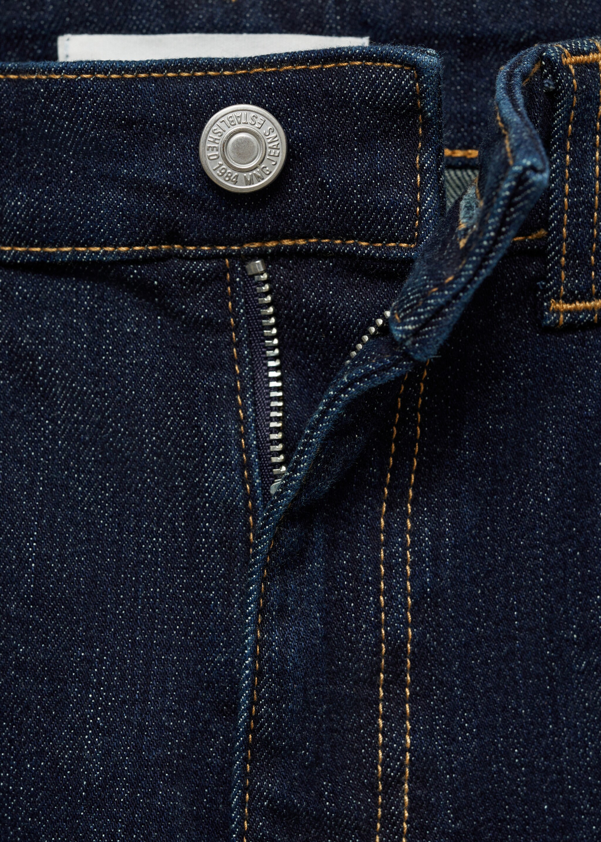 Violeta mid-rise rinse-washed flared jeans - Details of the article 8