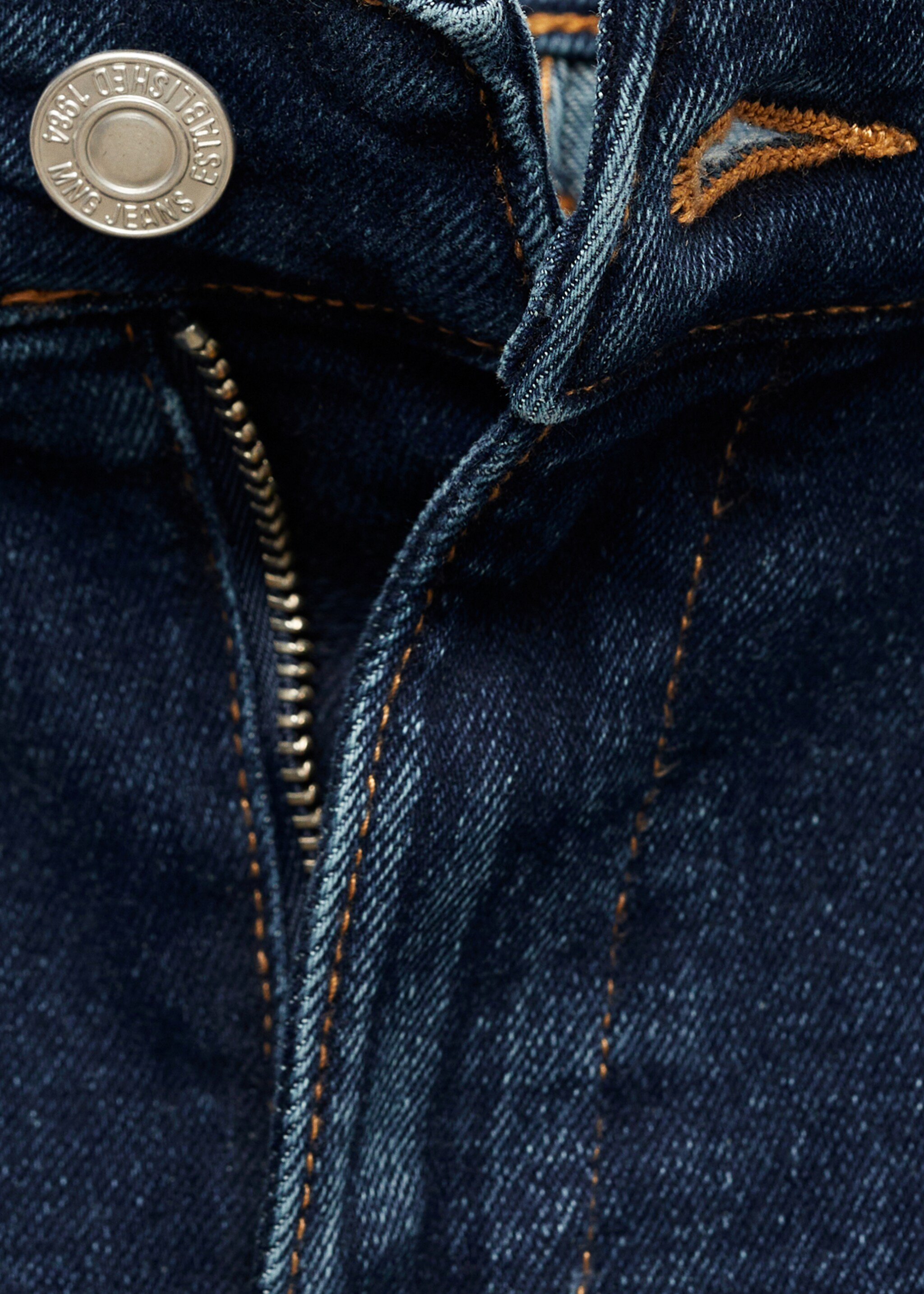 Jeans flare crop bolsillos - Detalle del artículo 0