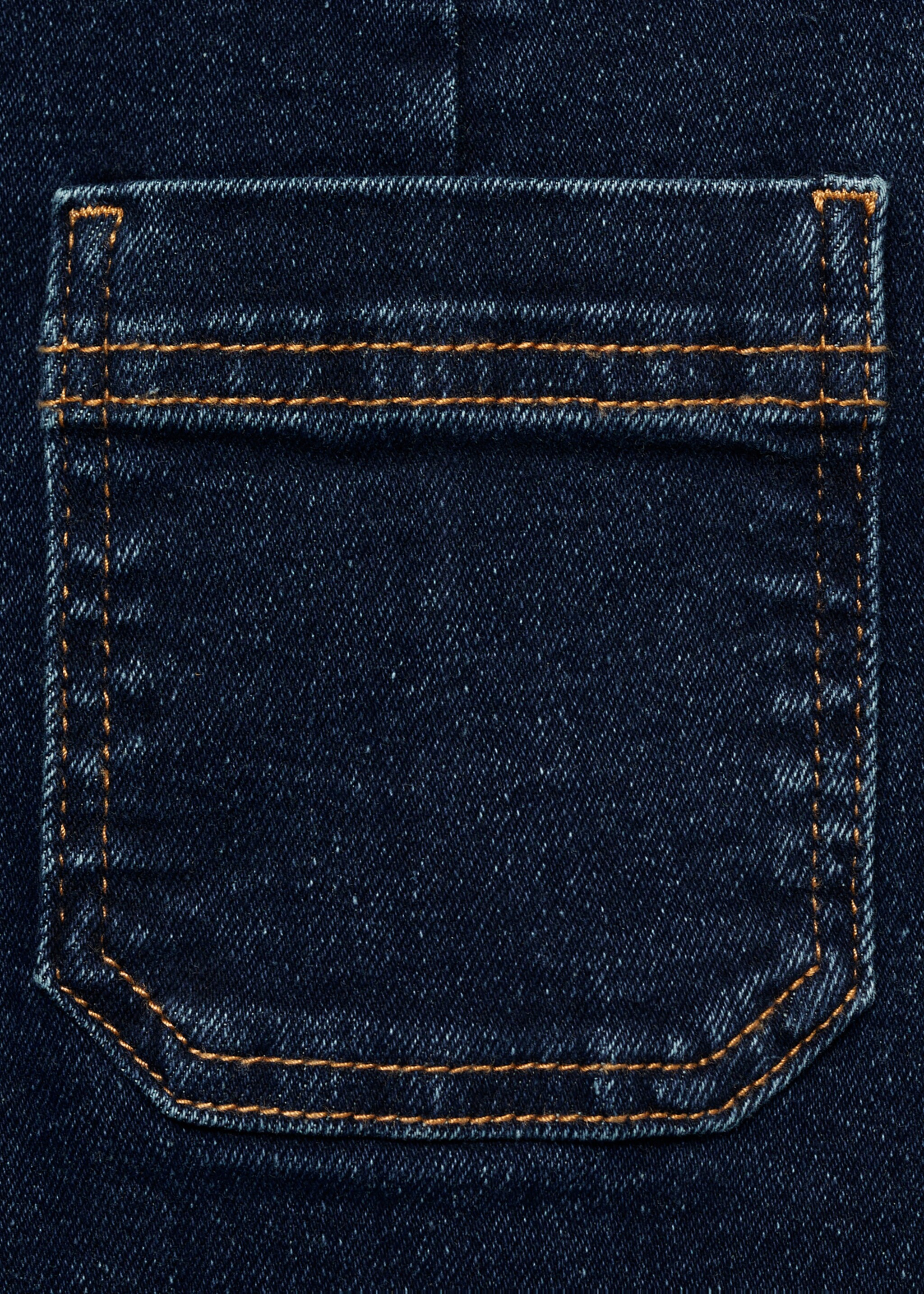 Jeans flare crop bolsillos - Detalle del artículo 8