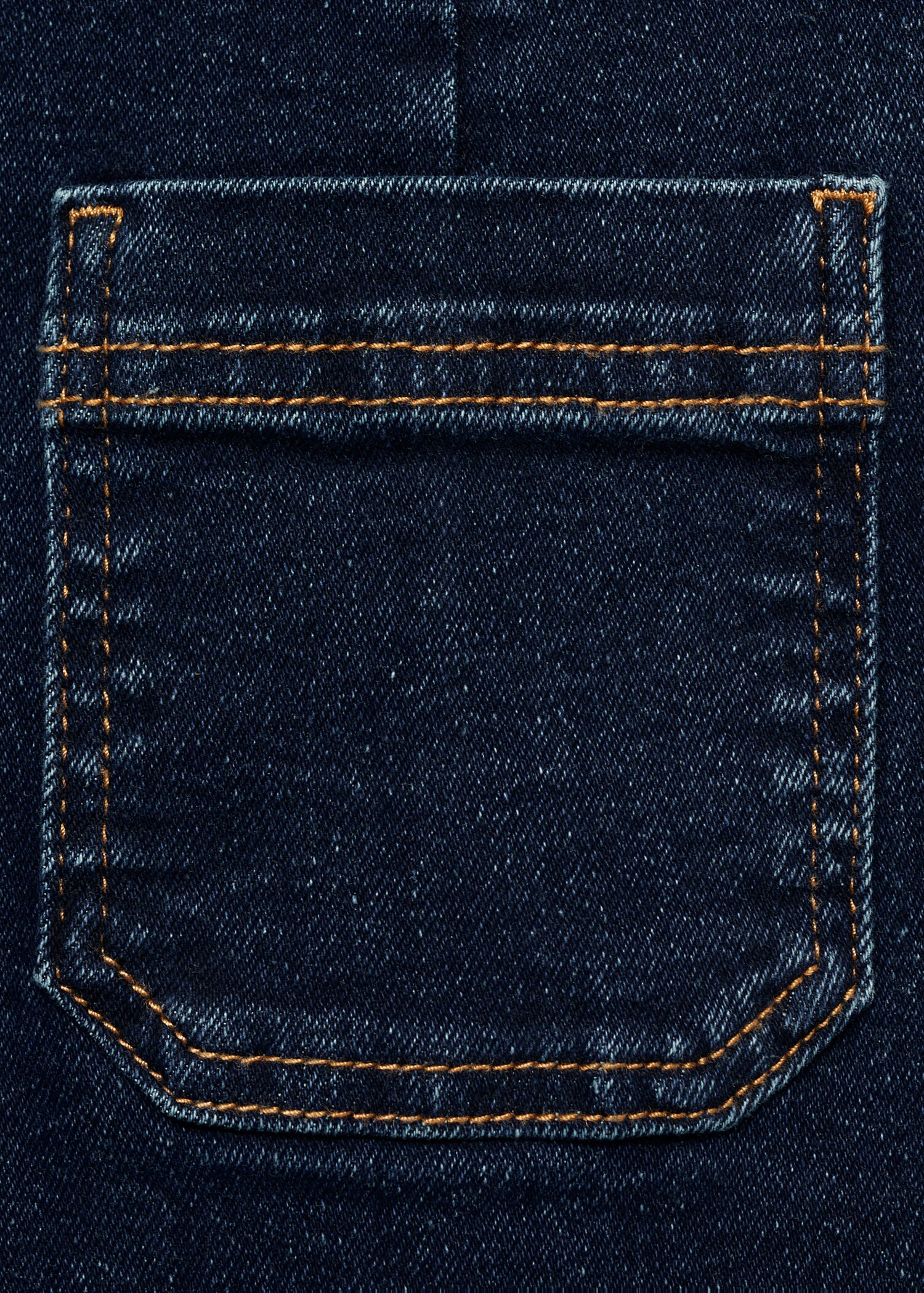 Calças de ganga flare cropped com bolsos - Pormenor do artigo 8