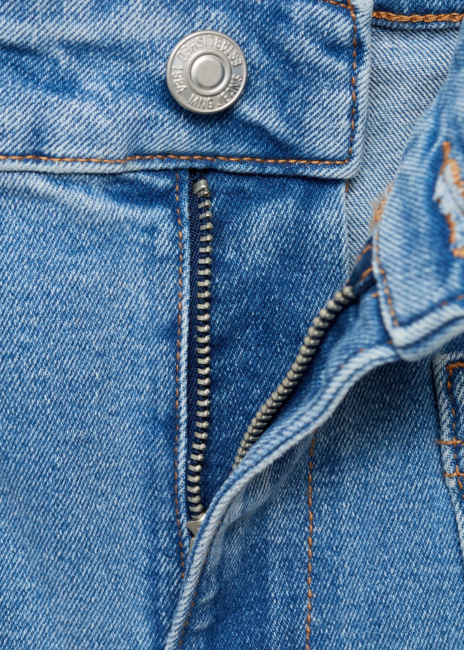 Jeans flare crop bolsillos - Detalle del artículo 8